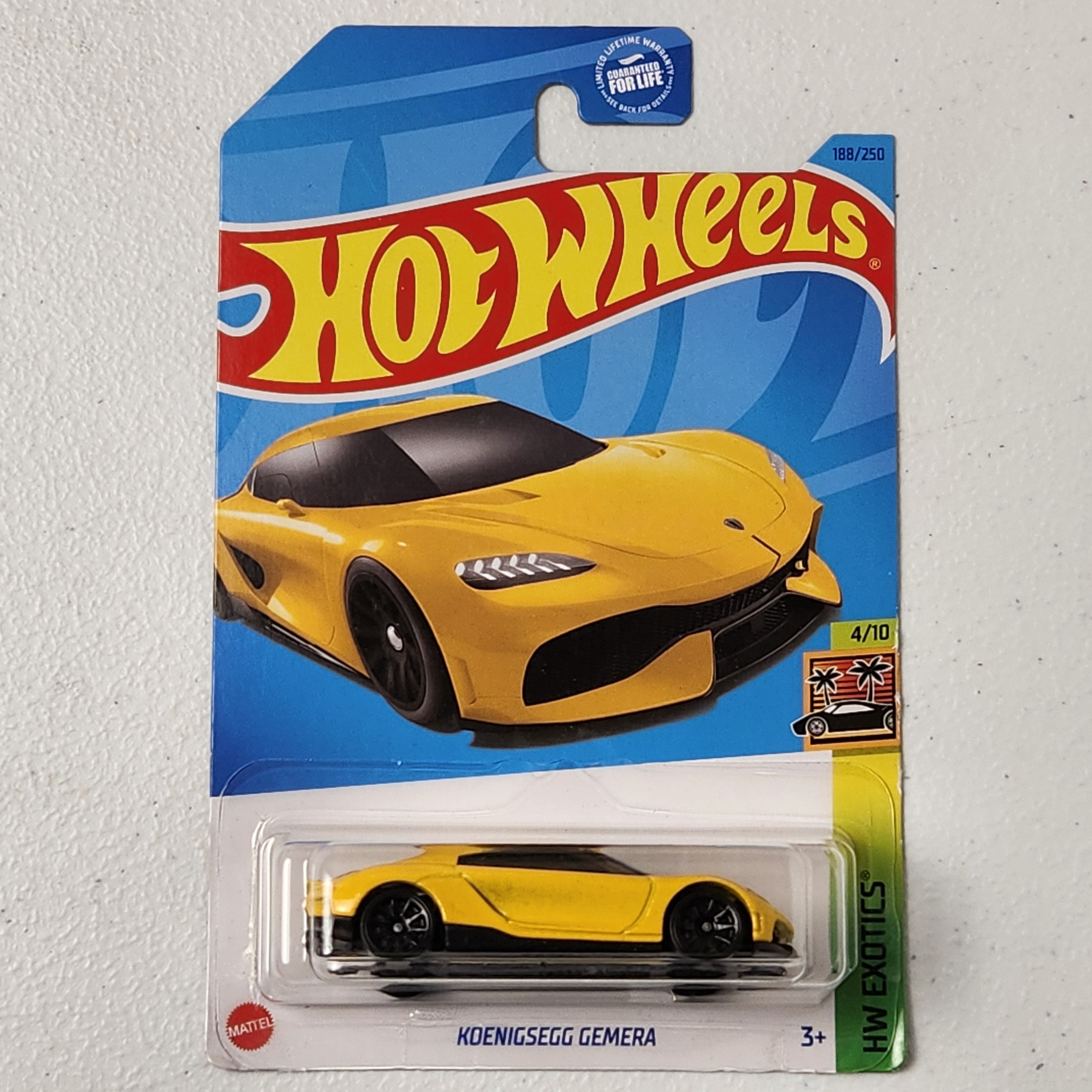 Koenigsegg Gemera European Mainline Hot Wheels