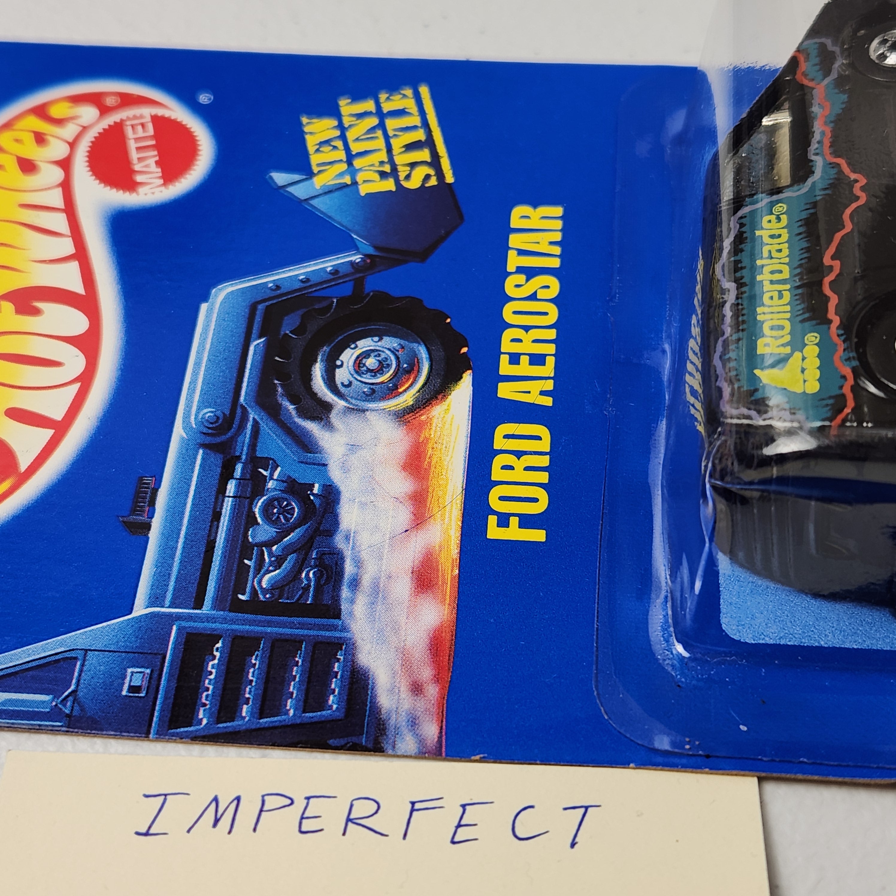 Ford Aerostar American 90s Mainline Hot Wheels