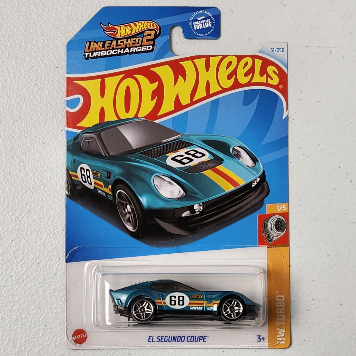 El Segundo Coupe JDM Mainline Hot Wheels