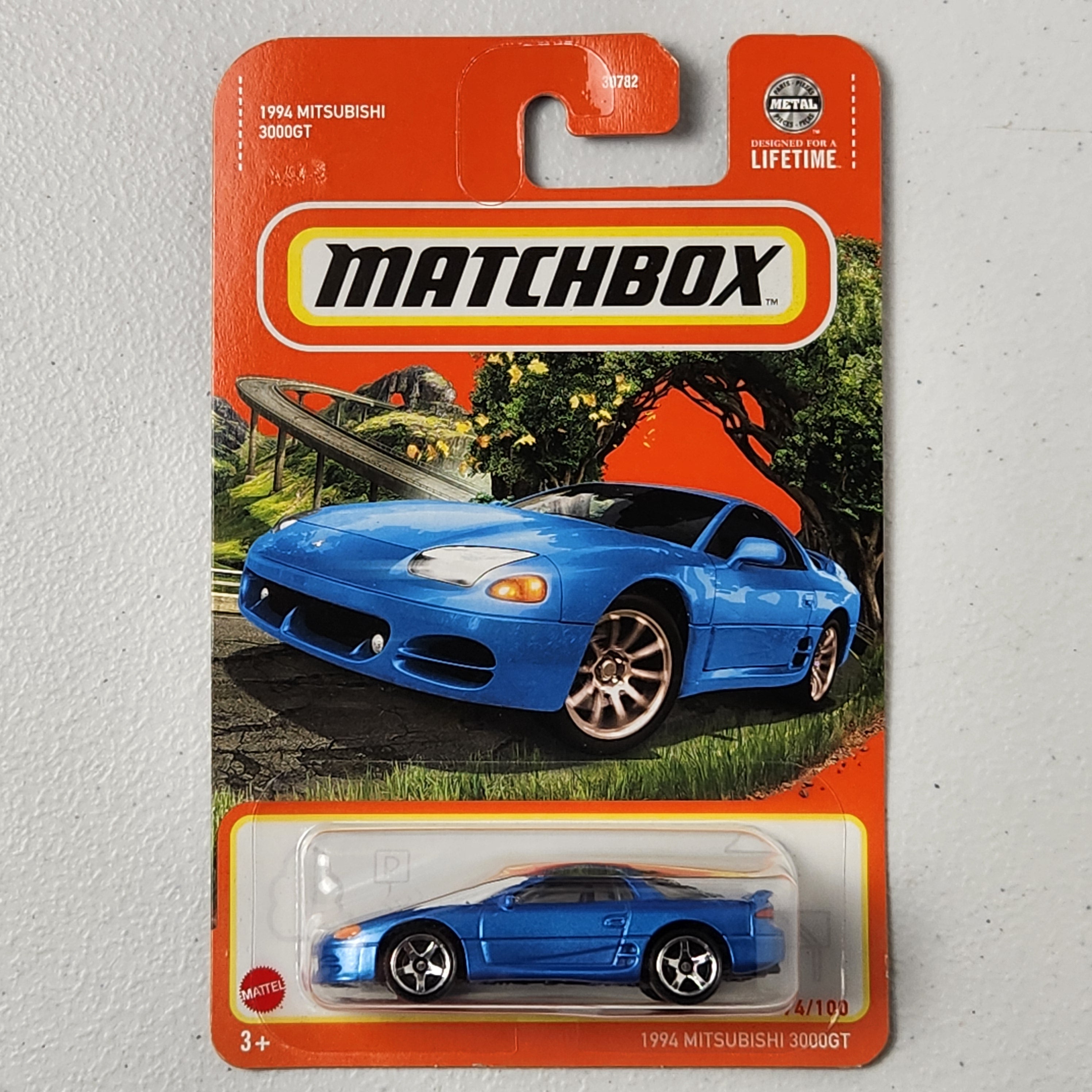 1994 Mitsubishi 3000GT JDM Mainline Matchbox