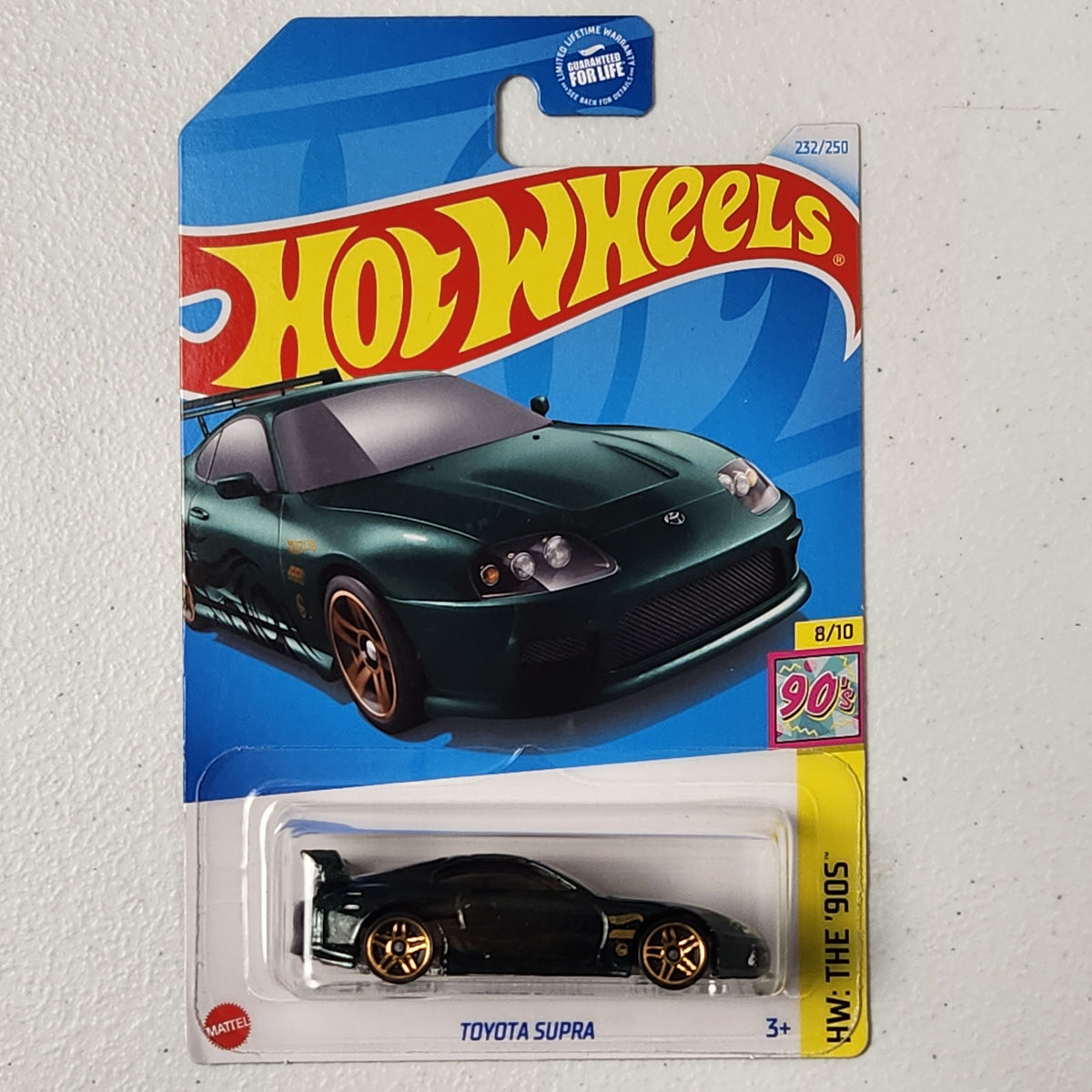 Toyota Supra JDM Mainline Hot Wheels