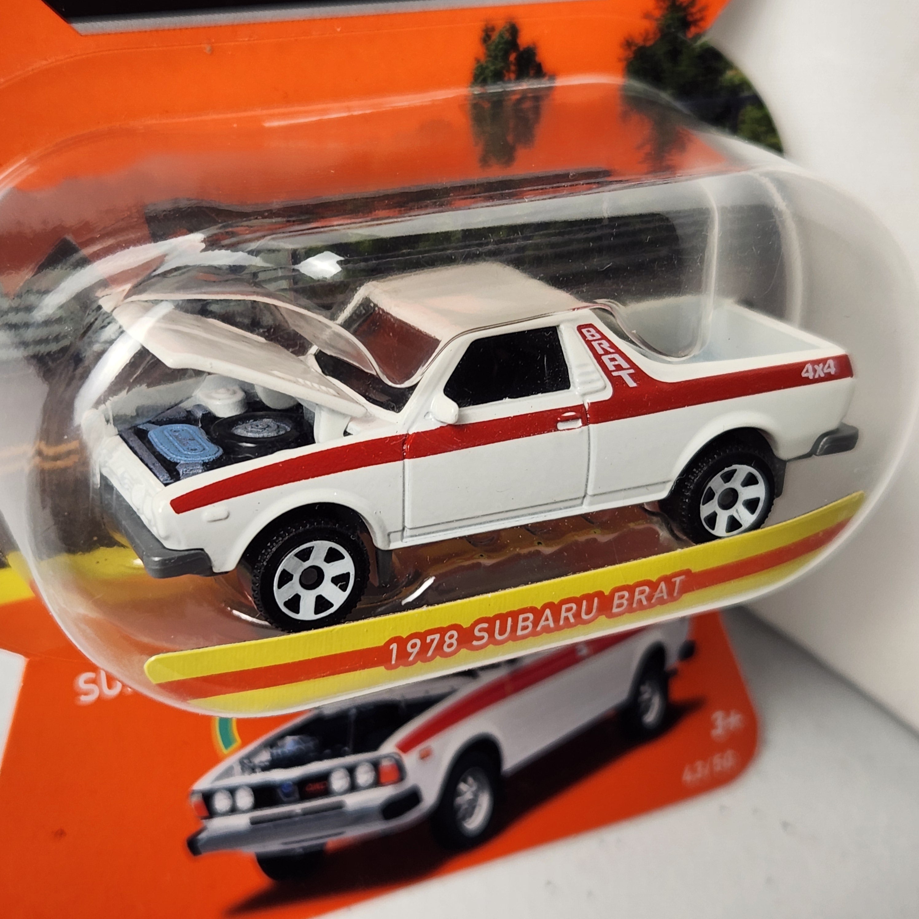 1978 Subaru Brat JDM Moving Parts Matchbox 2022