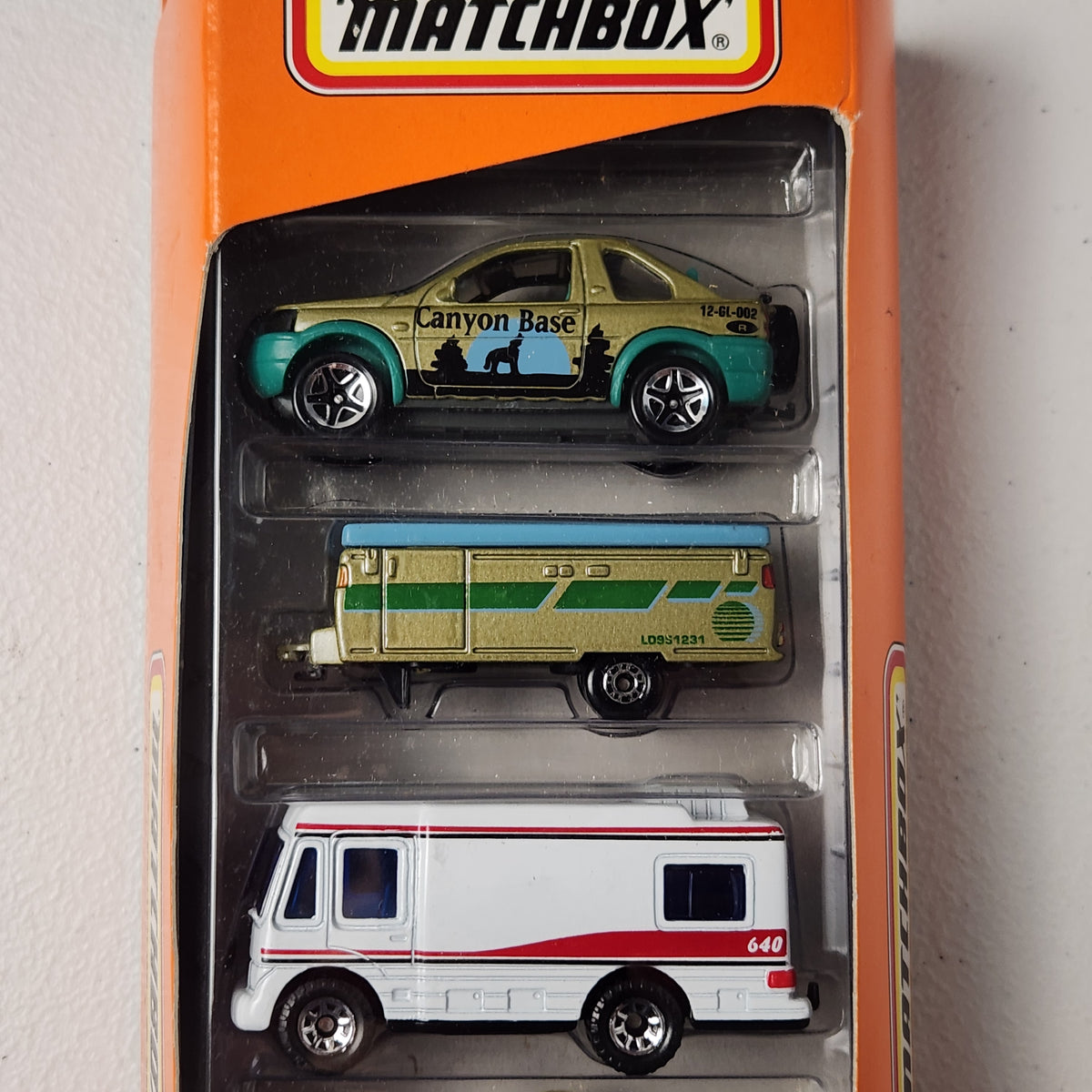 Canyon Base Gift 5-Pack Canyon Base Matchbox 2000
