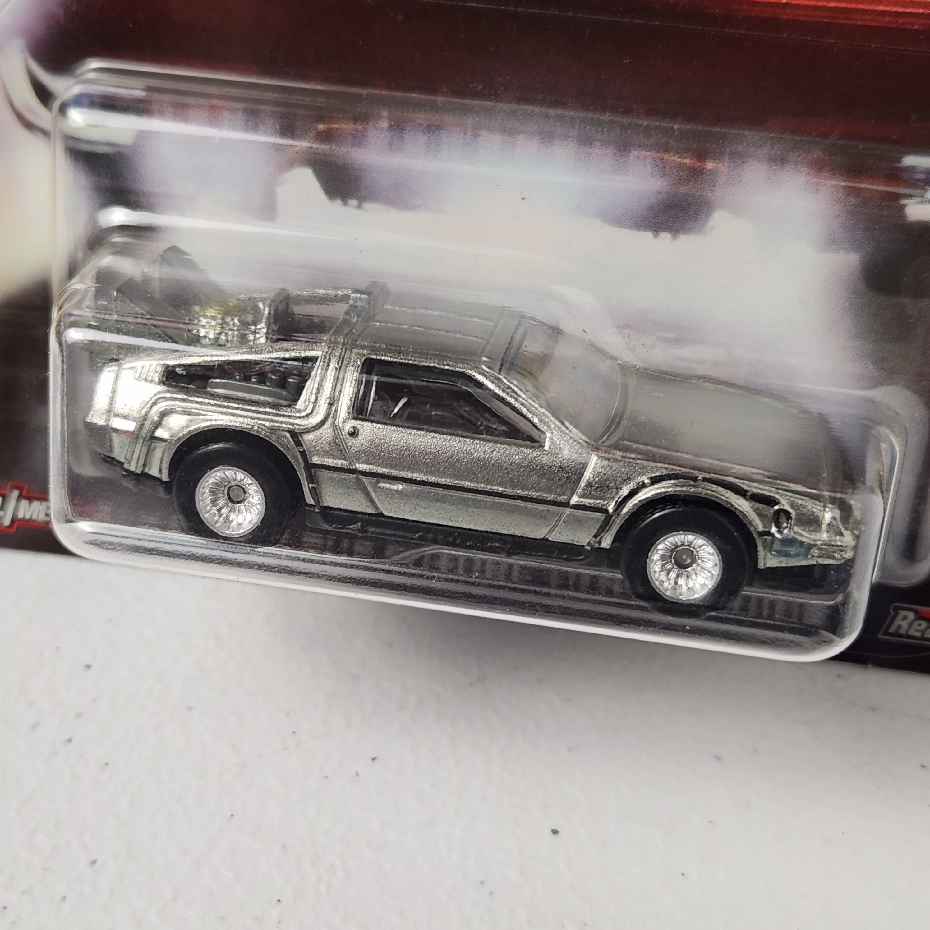 Back to the Future Time Machine 1/5 Pop Culture Pop Culture Premium Hot Wheels 2019