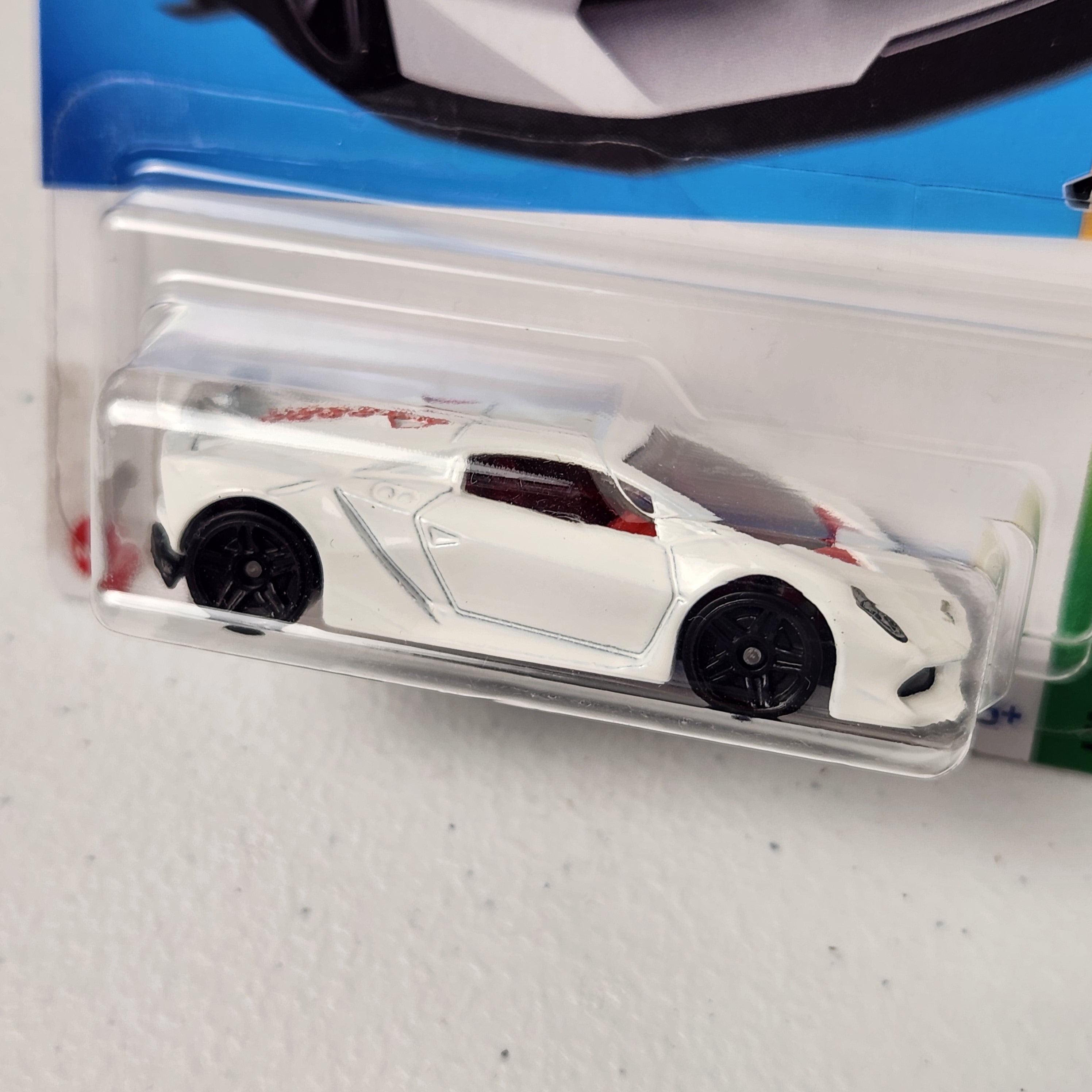 Lamborghini Sesto Elemento European Mainline Hot Wheels