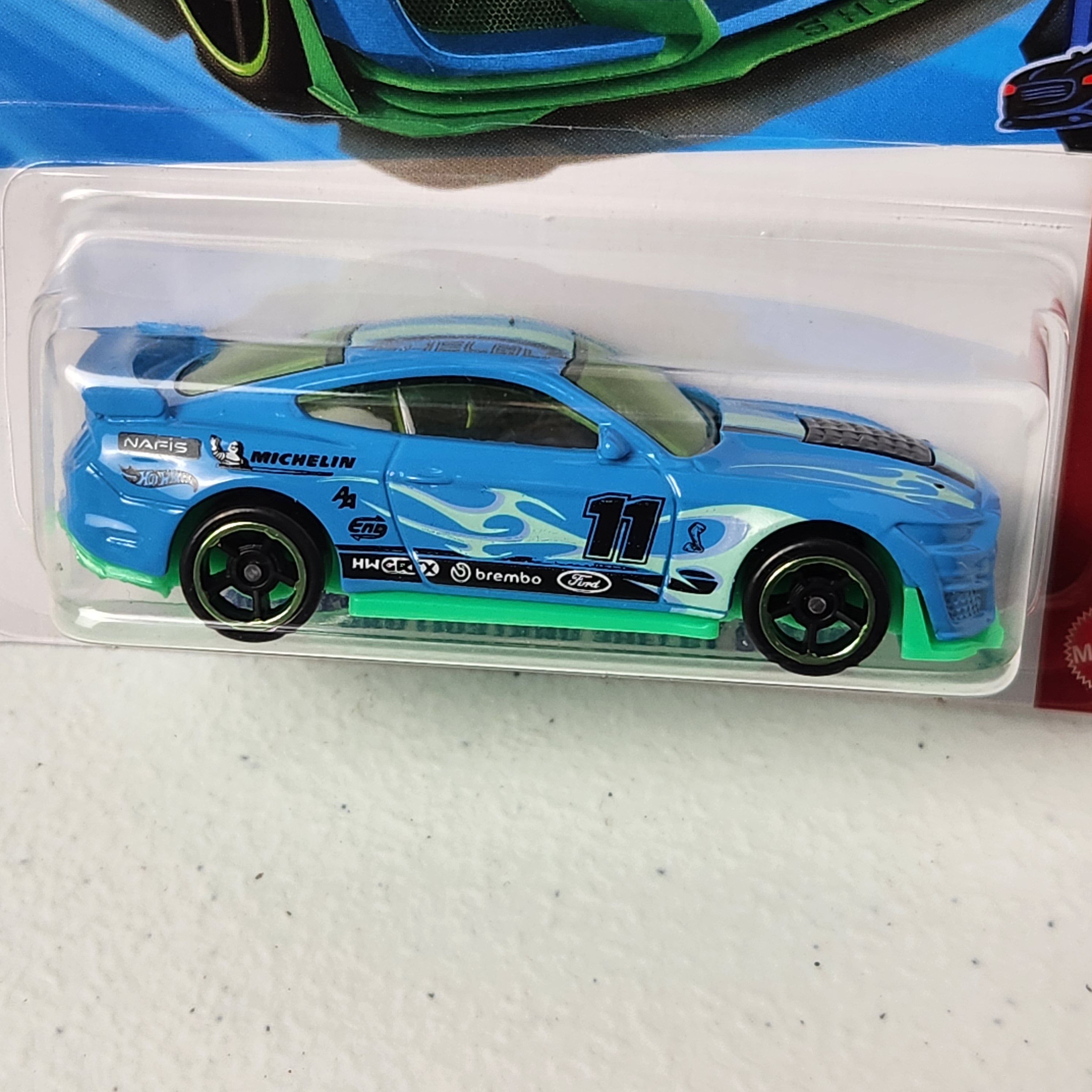 2020 Ford Mustang Shelby GT500 American Mainline Hot Wheels