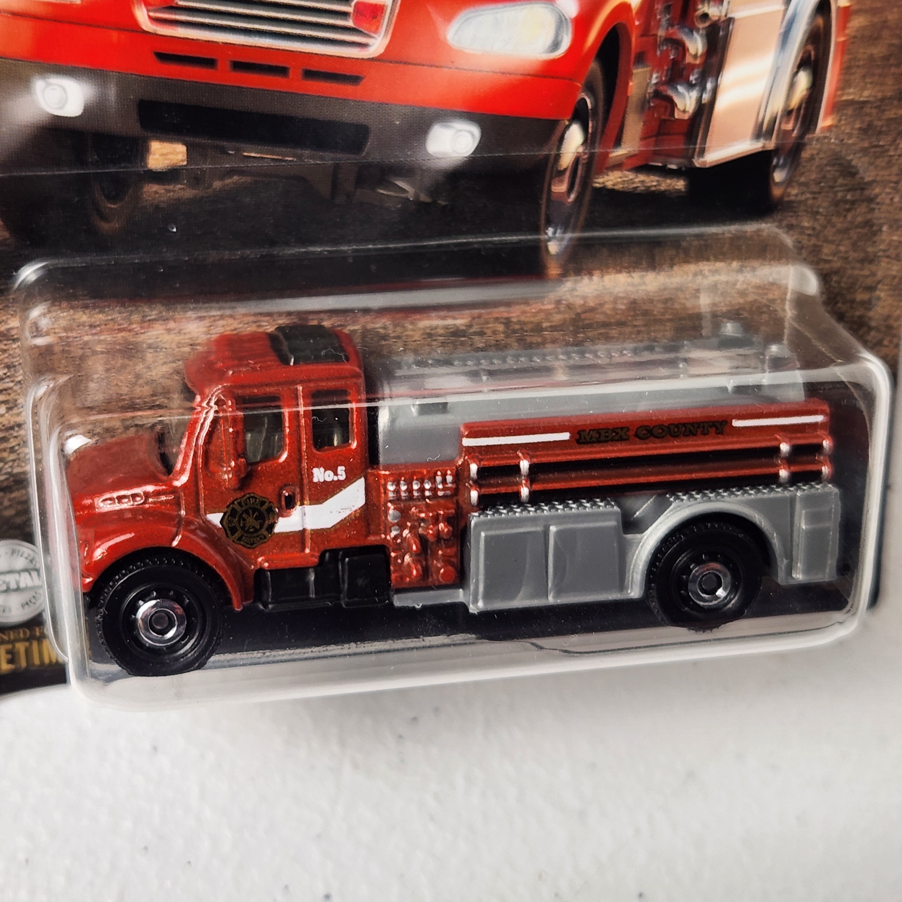 Freightliner M2 106 County Rescue American Mainline Matchbox 2023