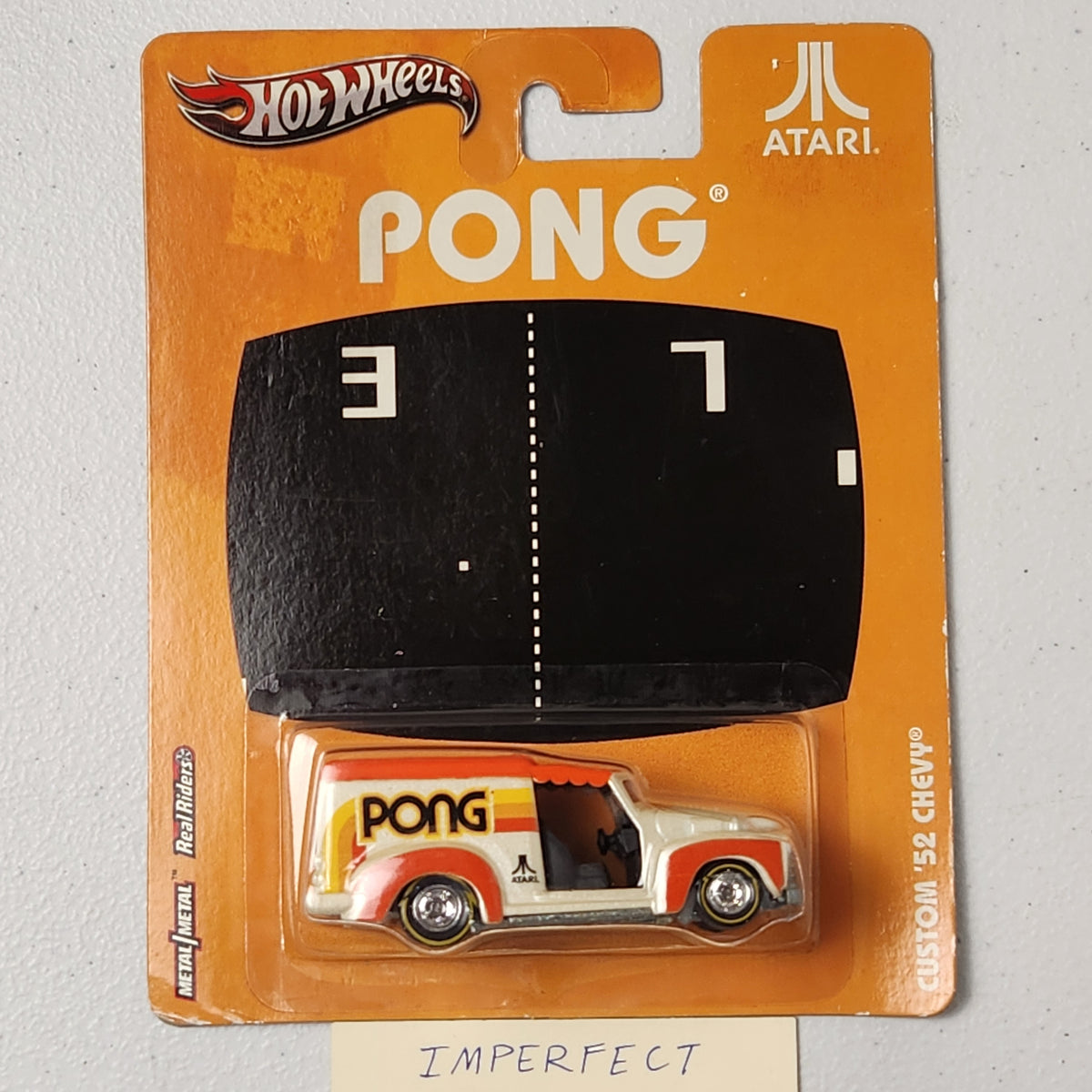Custom '52 Chevy Pong Atari American Premium Hot Wheels 2012