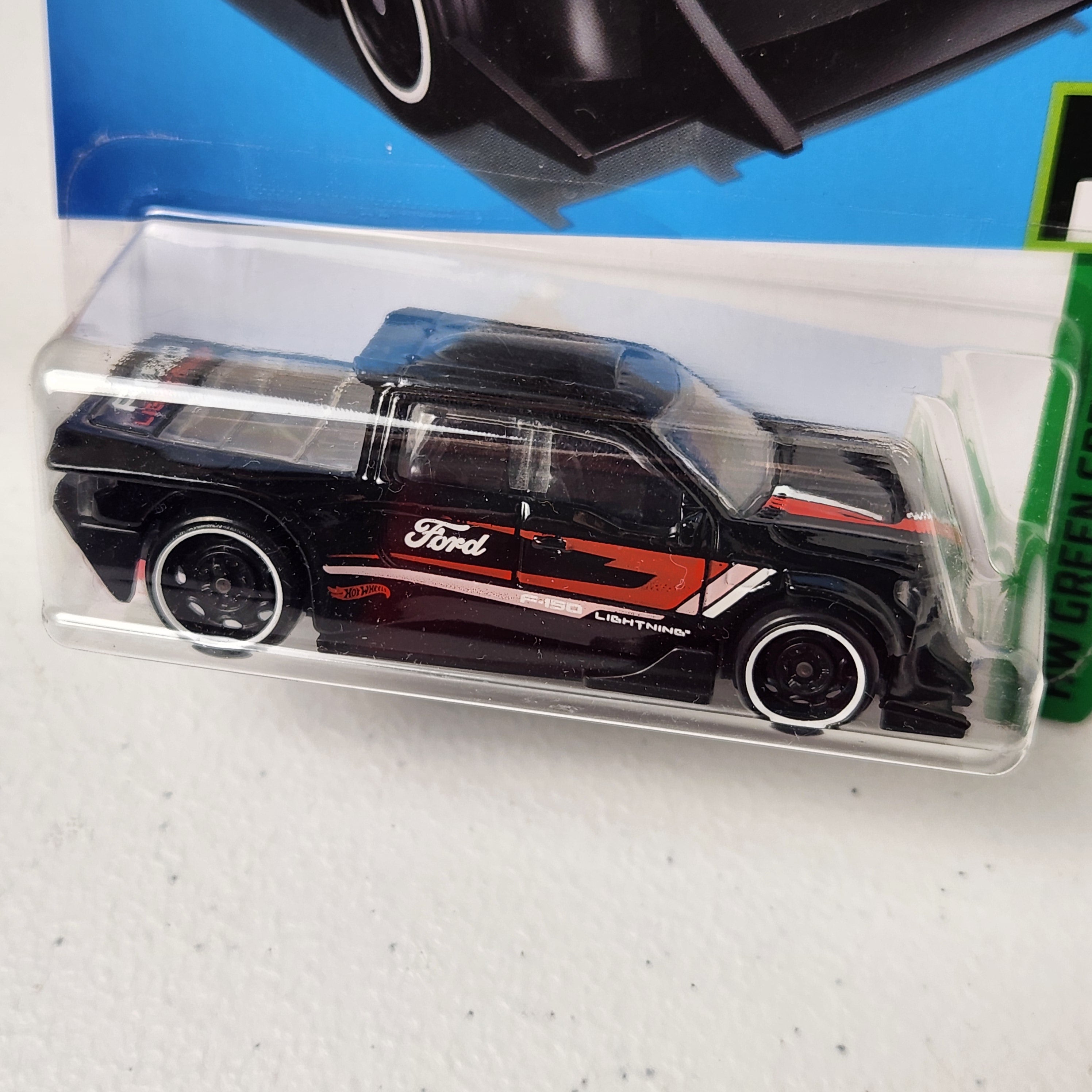 Ford F-150 Lightning Custom American mainline Hot Wheels