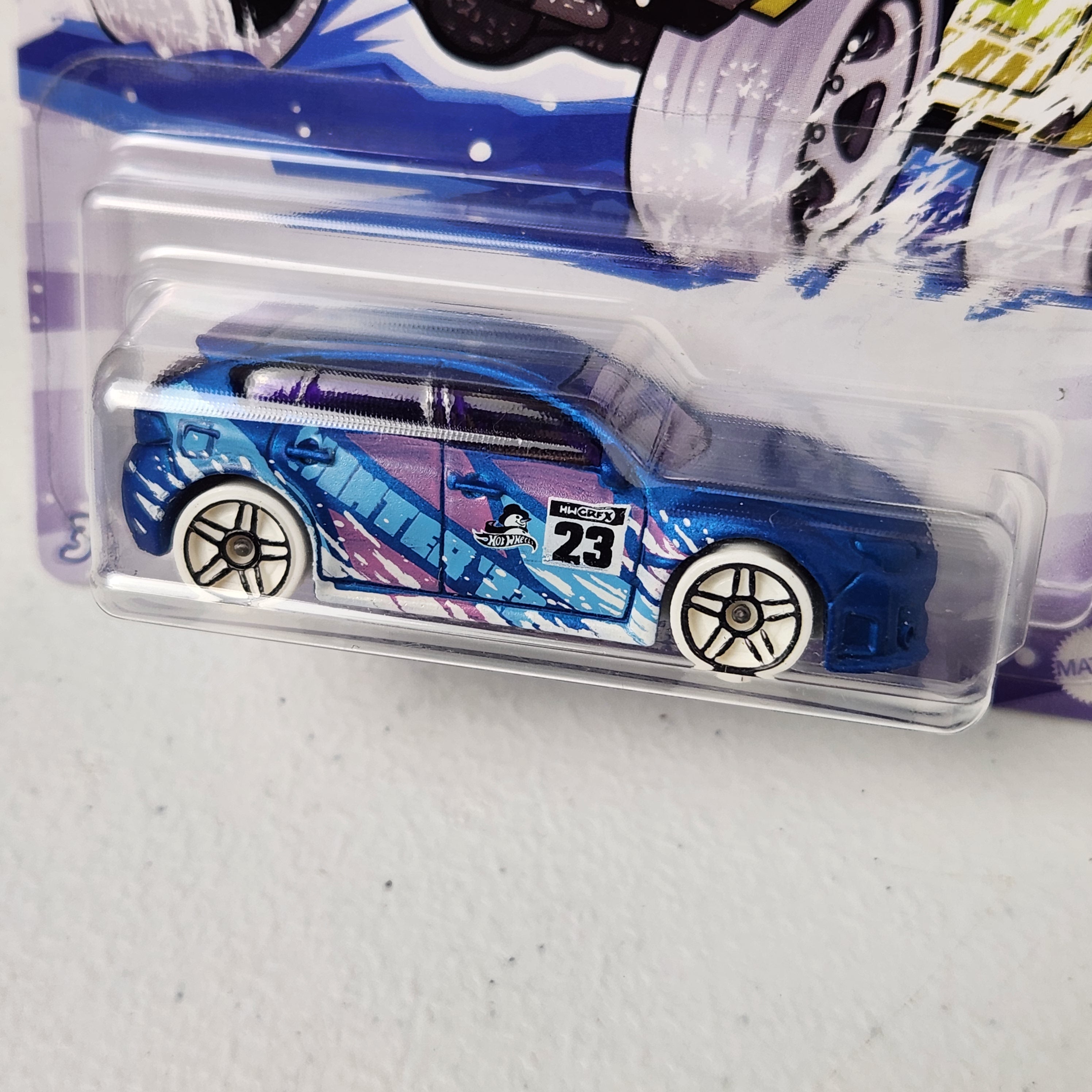 Subaru WRX STI Winter Series JDM Mainline Hot Wheels