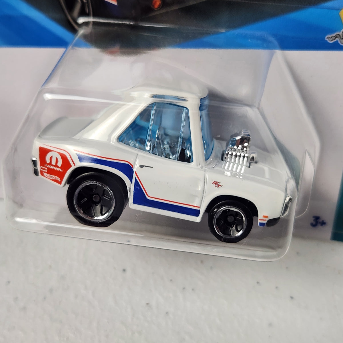 70 Tooned Dodge Charger American Mainline Hot Wheels