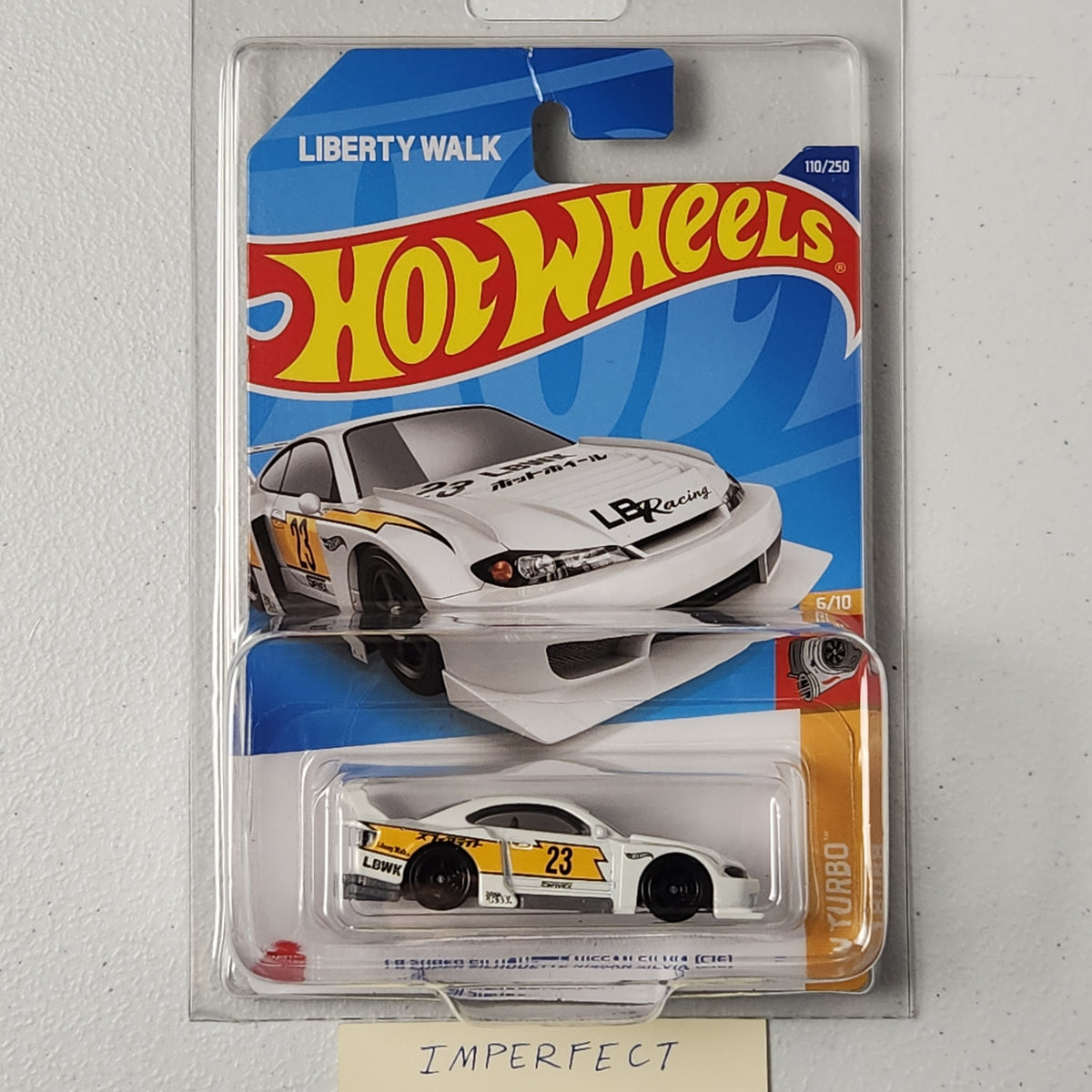 LB Super Silhouette Nissan Silvia (S15) JDM Mainline Hot Wheels