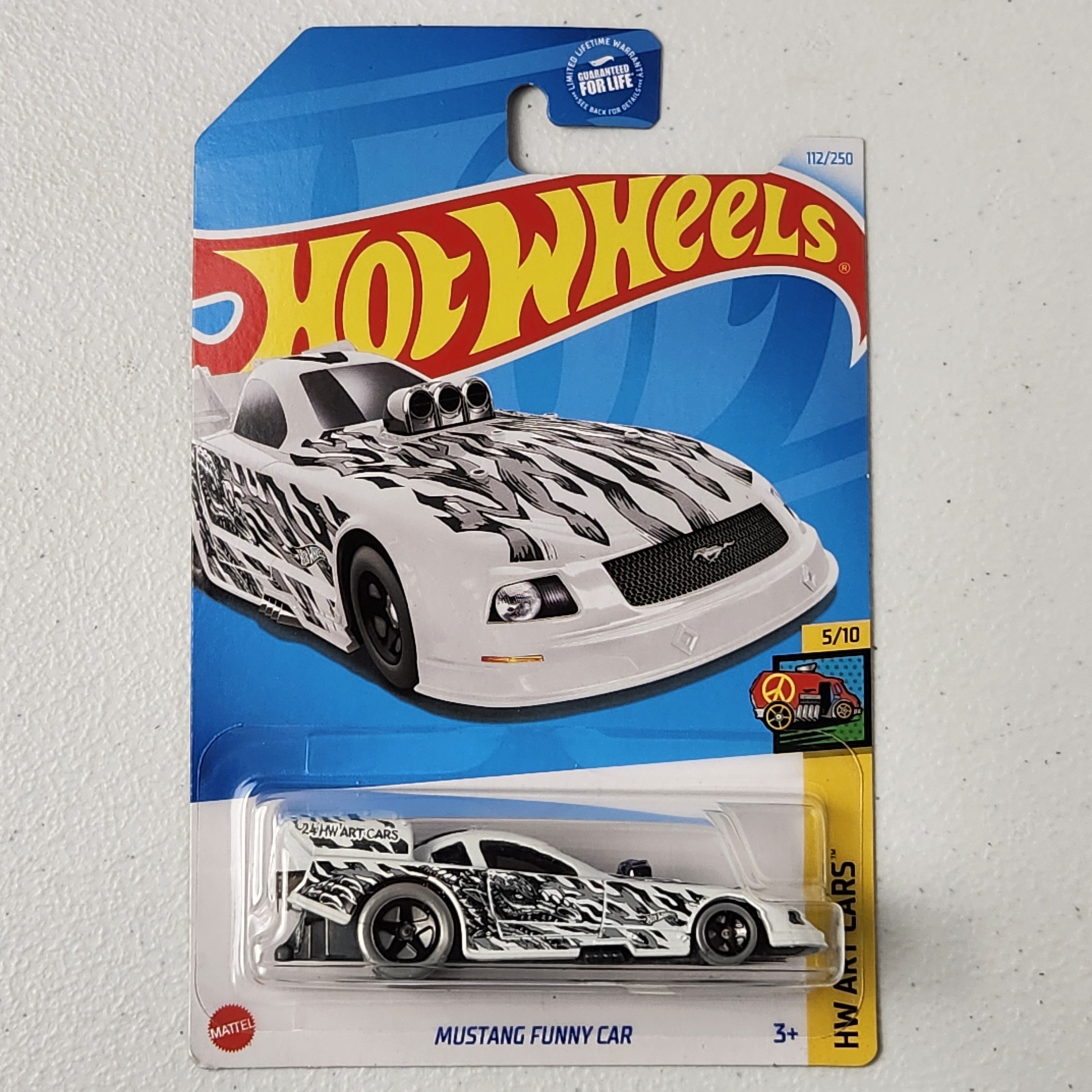 Mustang Funny Car American Mainline Hot Wheels