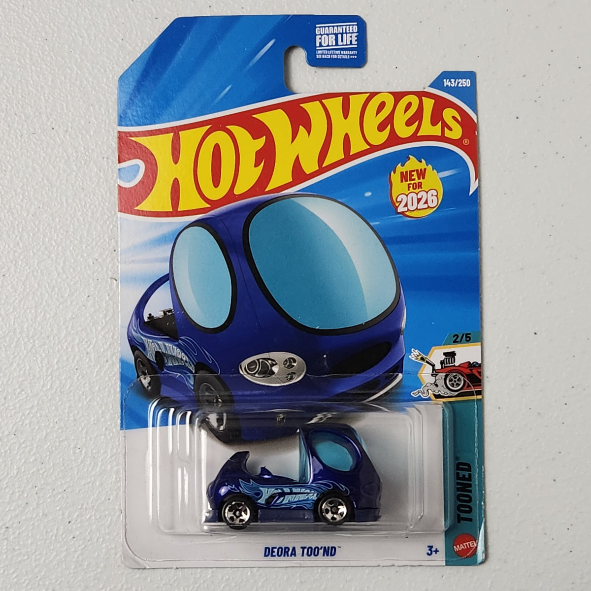 Deora II Fantasy Mainline Hot Wheels