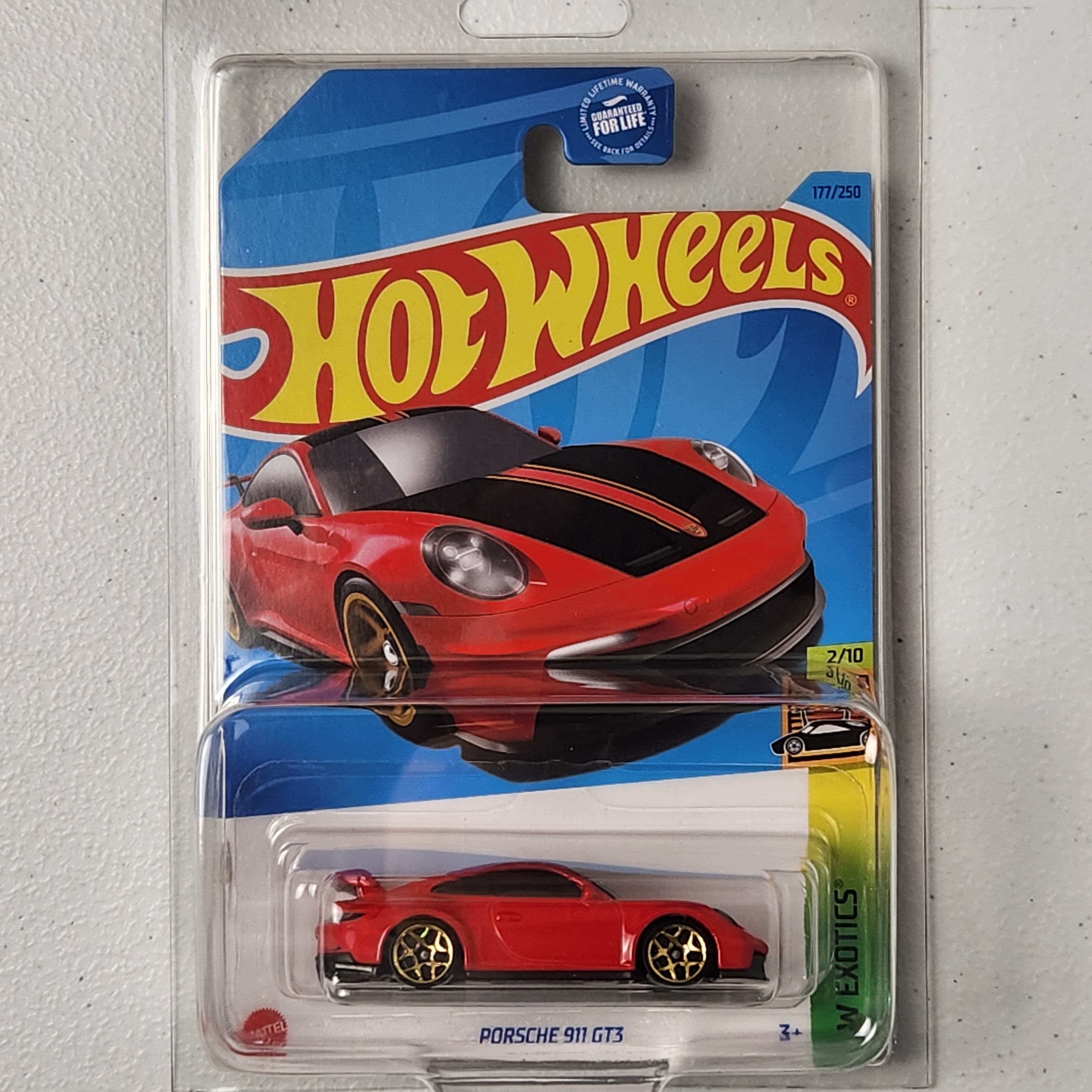 Porsche 911 GT3 European Mainline Hot Wheels