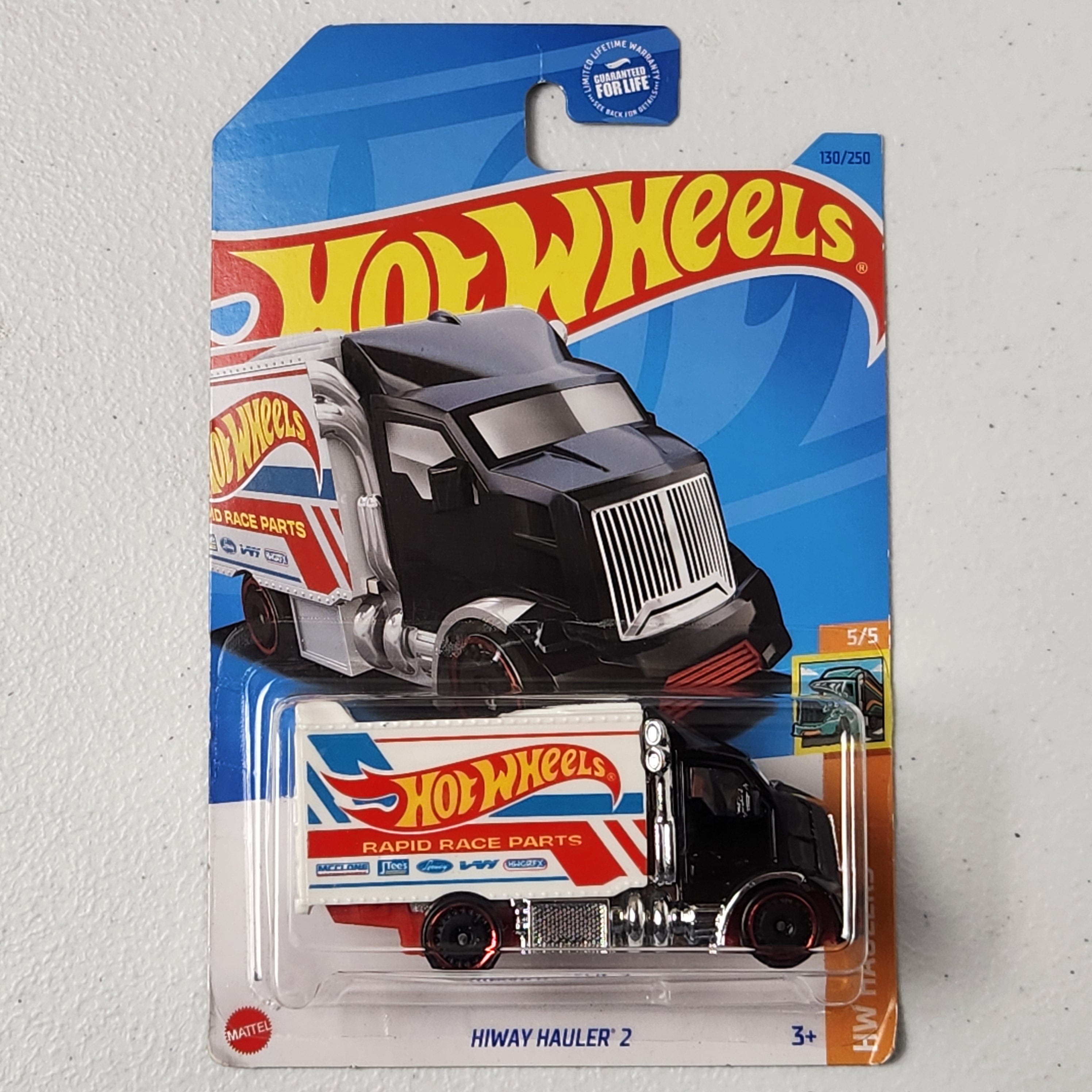 Hiway Hauler 2 American Mainline Hot Wheels