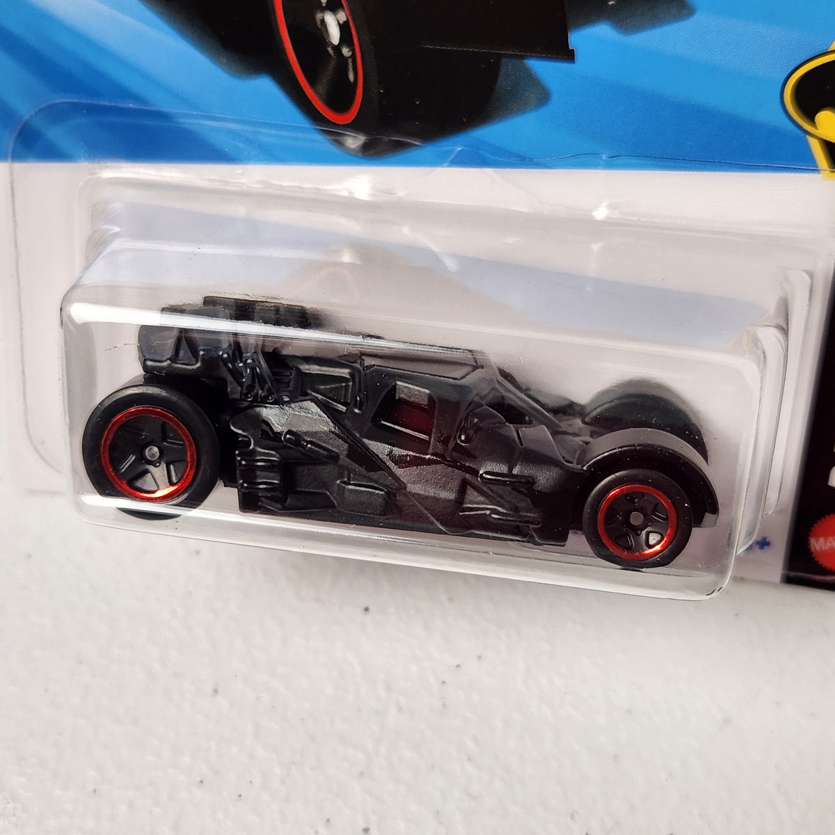 The Dark Knight Batmobile American Mainline Hot Wheels