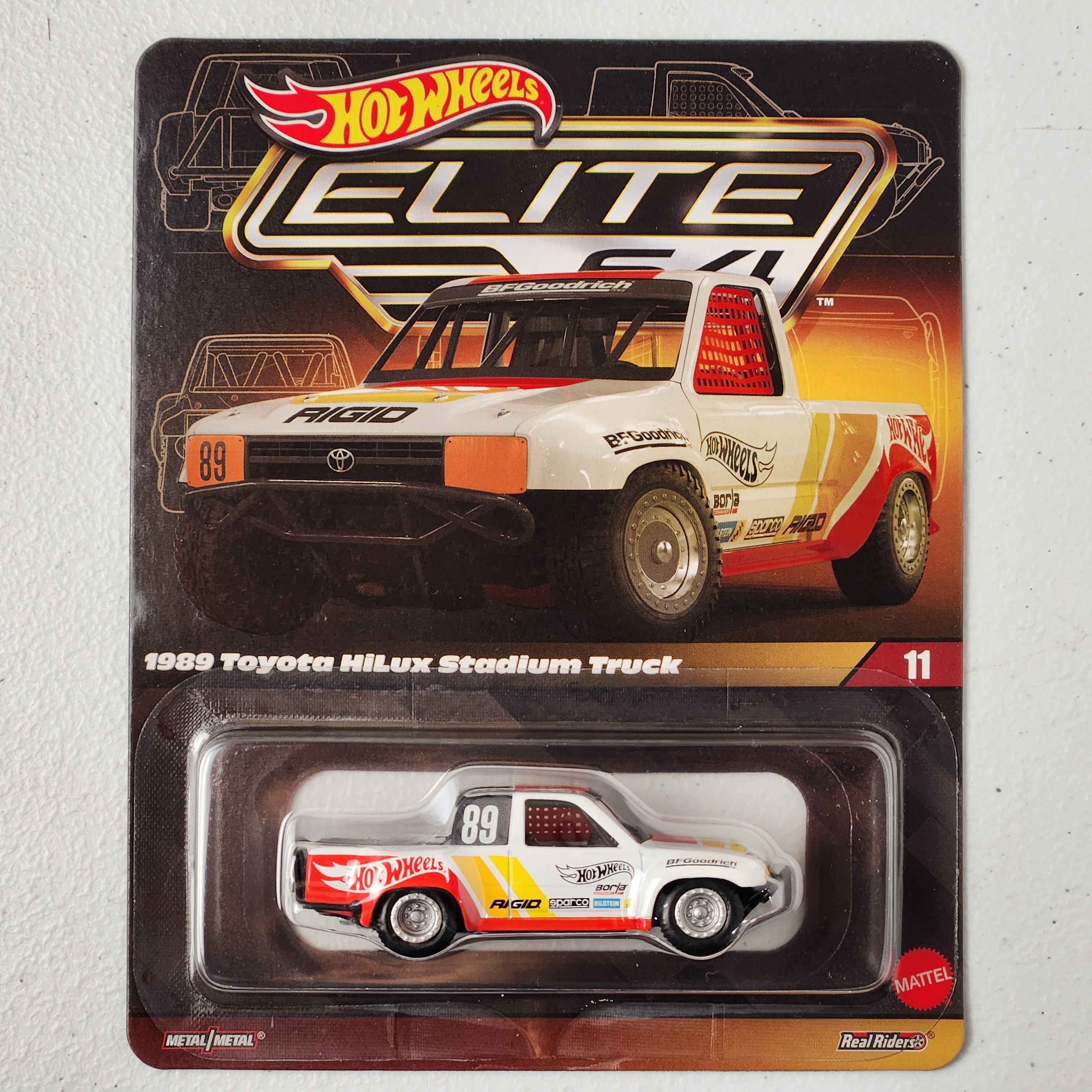 1989 Toyota HiLux Stadium Truck #11 Elite 64 JDM SS Hot Wheels 2024