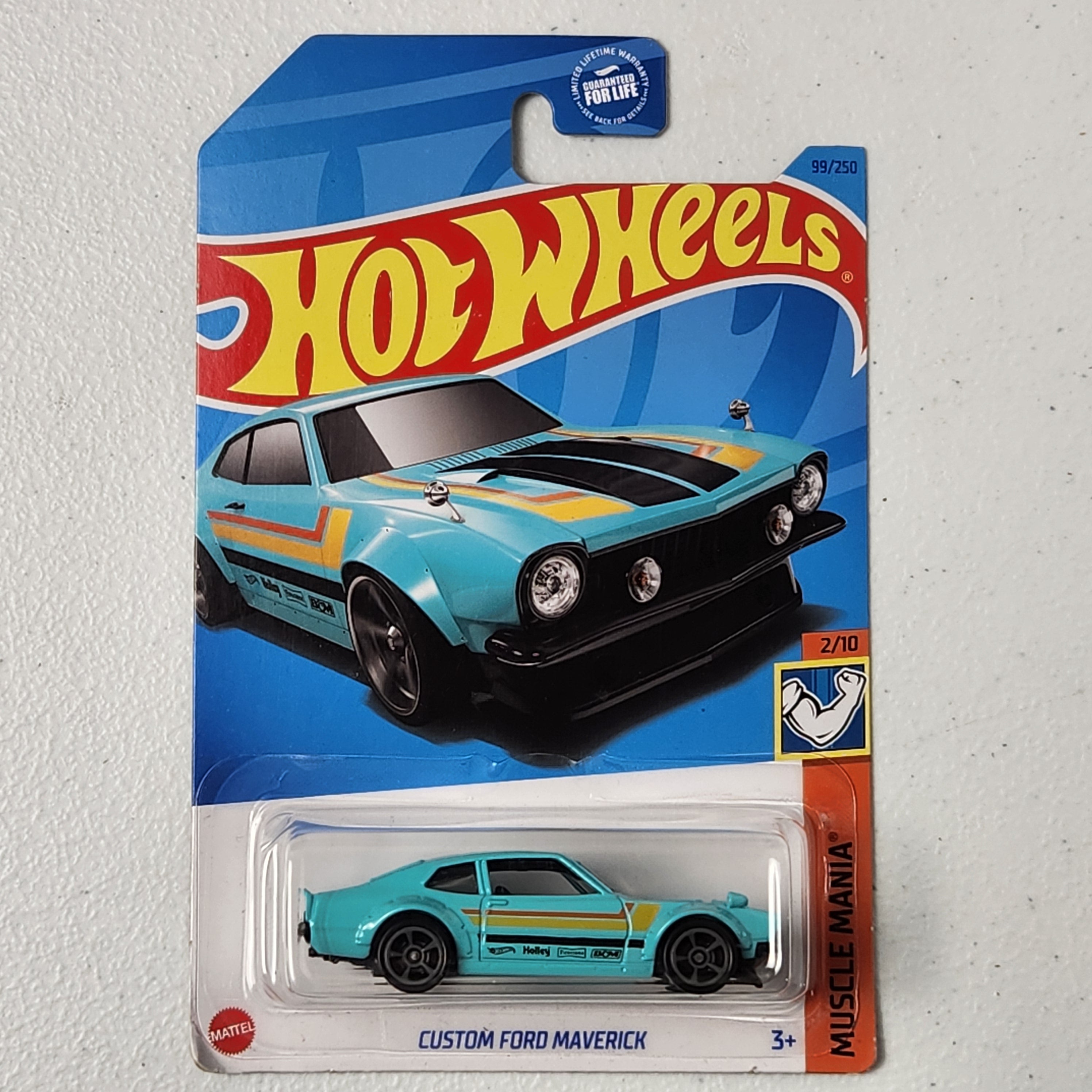 Custom Ford Maverick American Mainline Hot Wheels