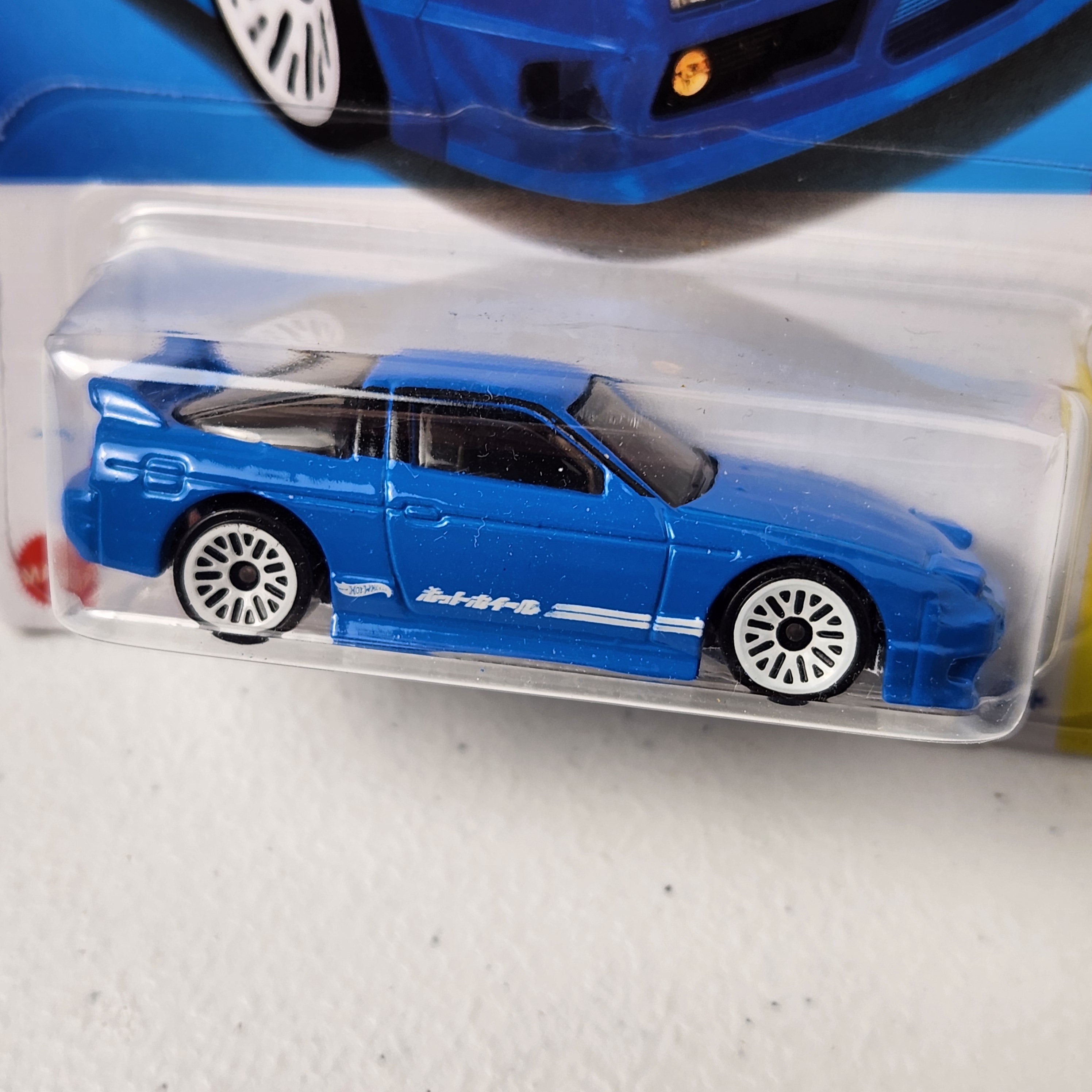 96 Nissan 180SX Type X JDM Mainline Hot Wheels