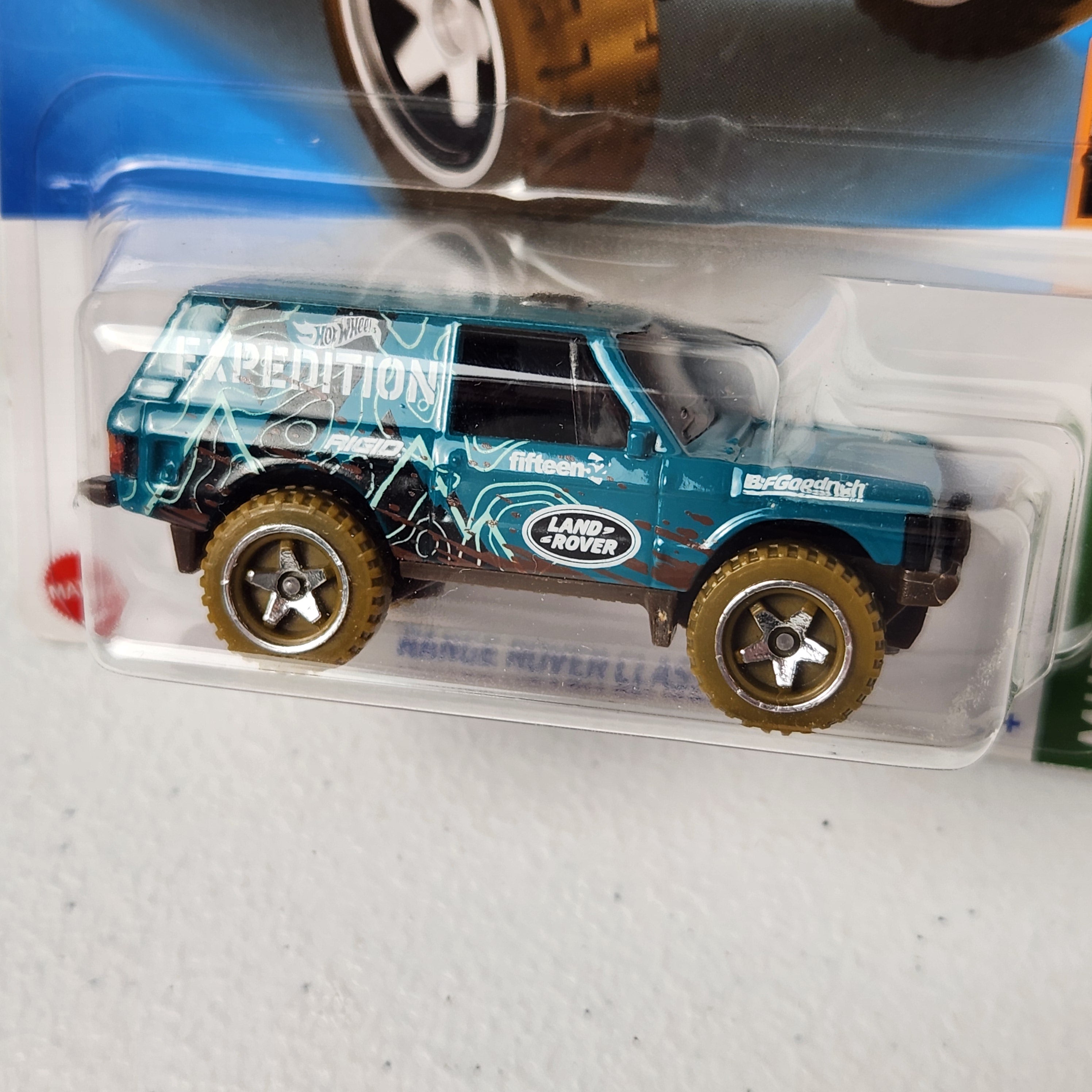 Range Rover Classic European Mainline Hot Wheels