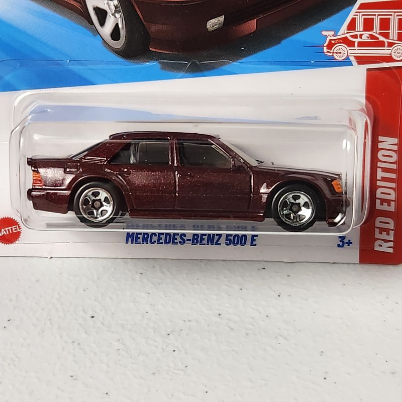 Mercedes-Benz 500 E European Mainline Hot Wheels