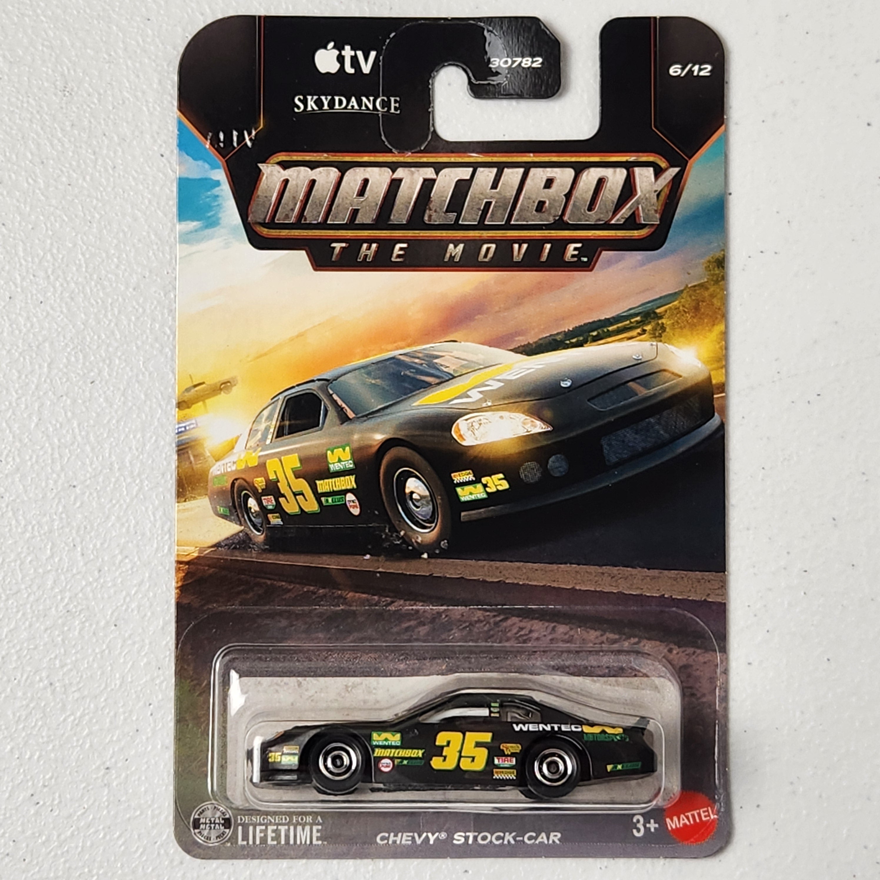 Chevy Stock-Car Matchbox The Movie American Mainline Matchbox