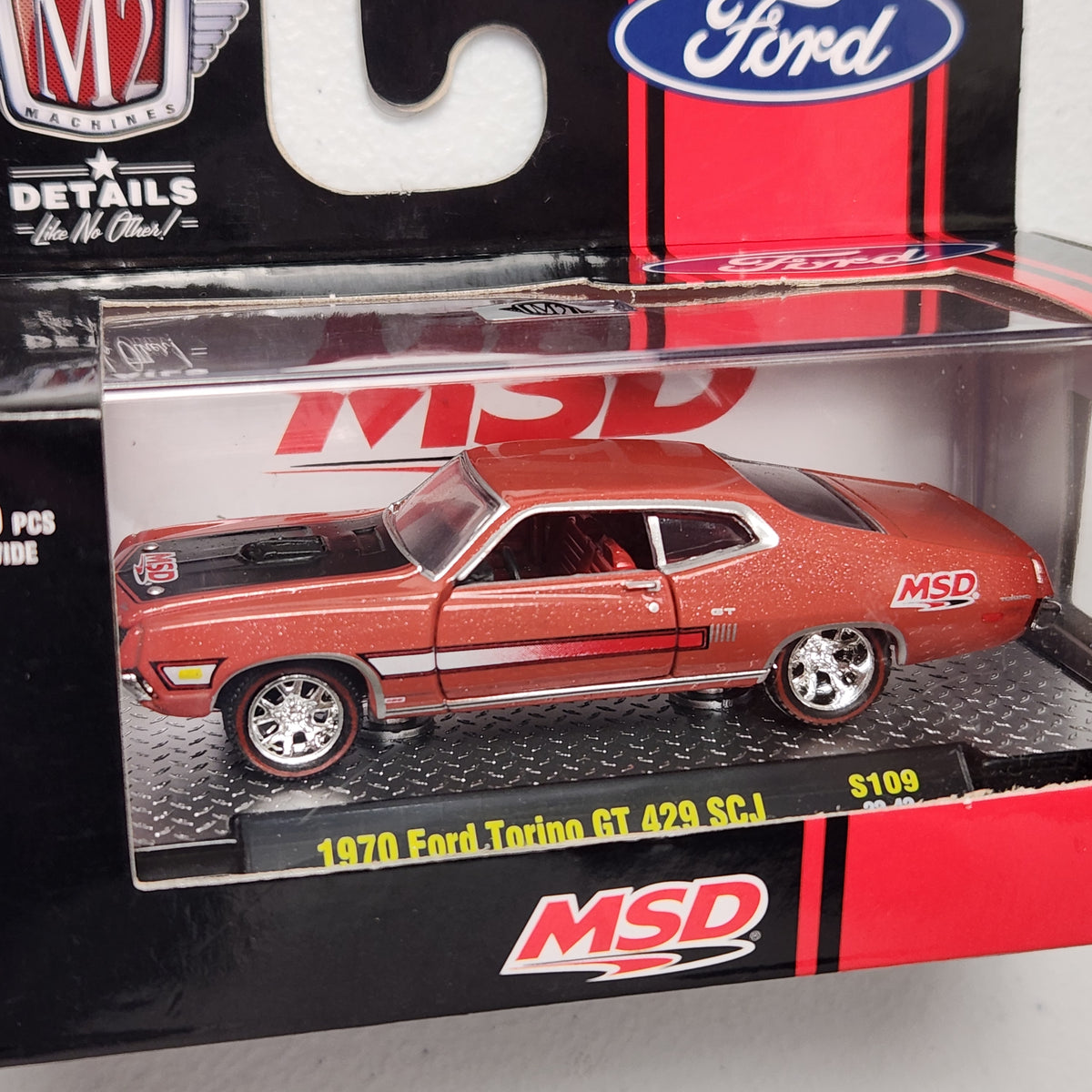 1970 Ford Torino GT 429 M2 Machines American M2 Machines 2022