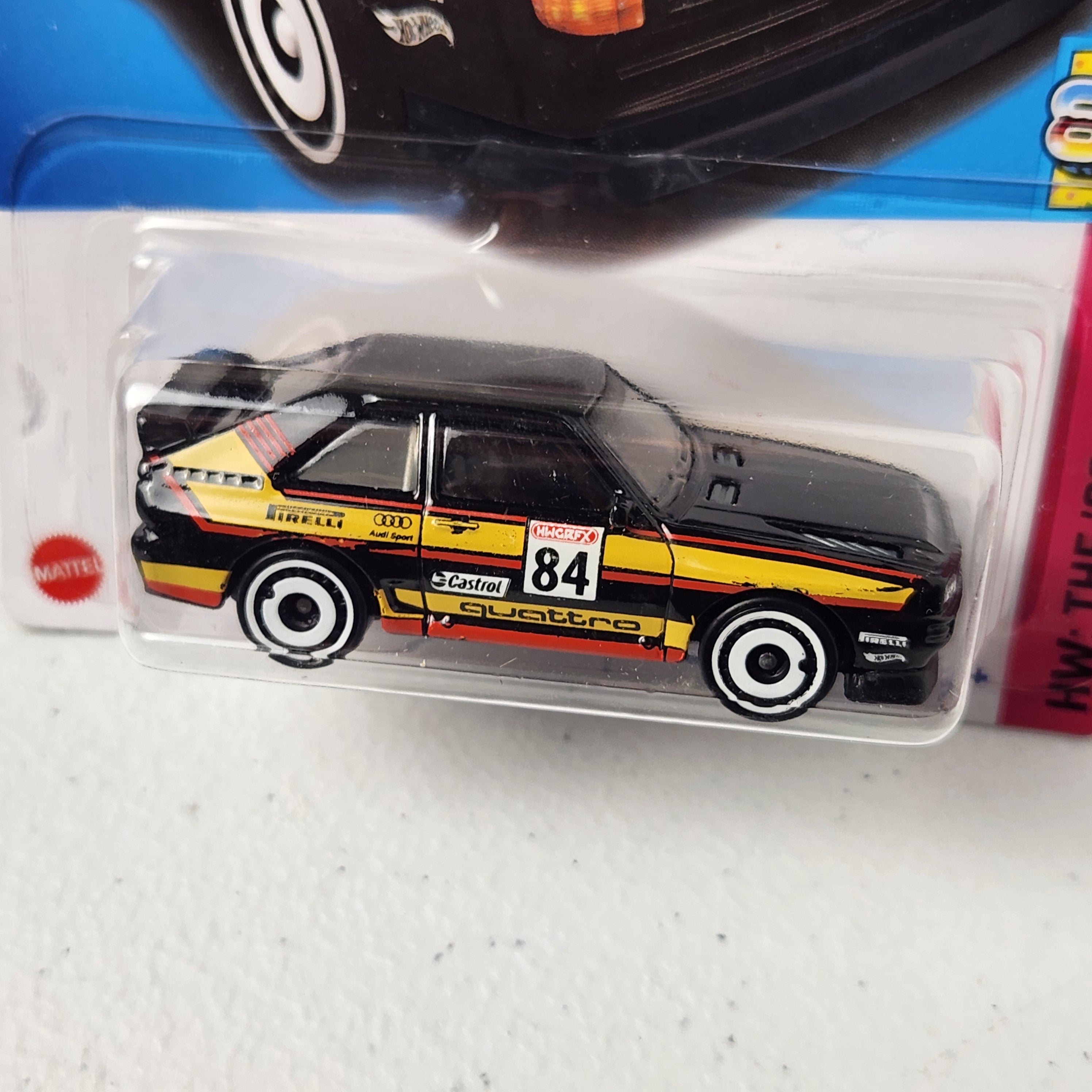 ’84 Audi Sport Quattro European Mainline Hot Wheels