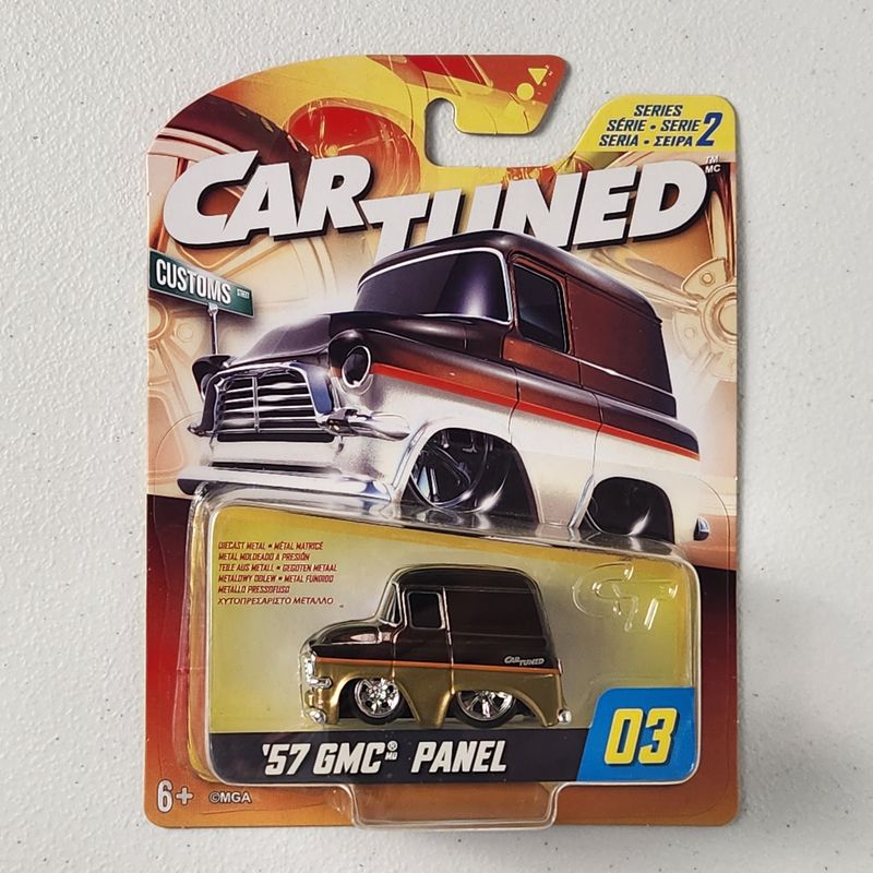 57 GMC Panel #03 Series 2 American Car Tuned