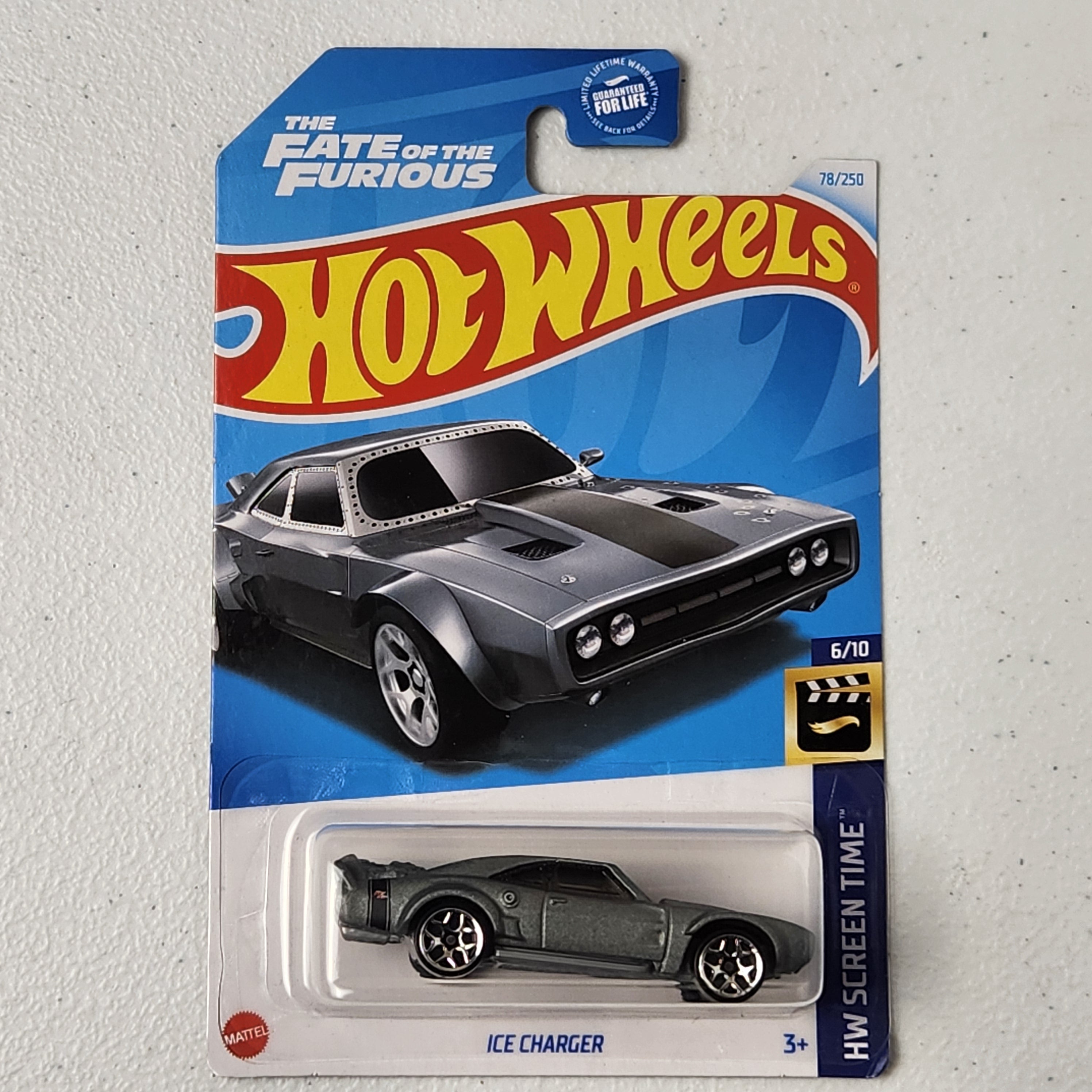 Ice Charger American Mainline Hot Wheels