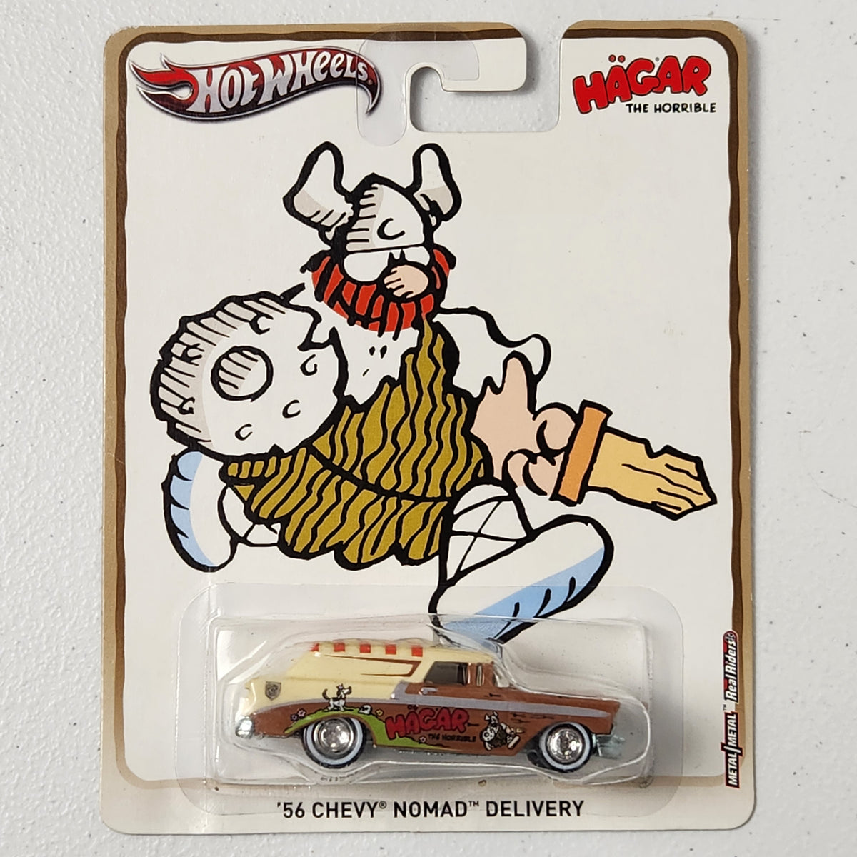 56 Chevy Nomad Delivery Hagar King Feature Syndicate American Premium Hot Wheels 2013