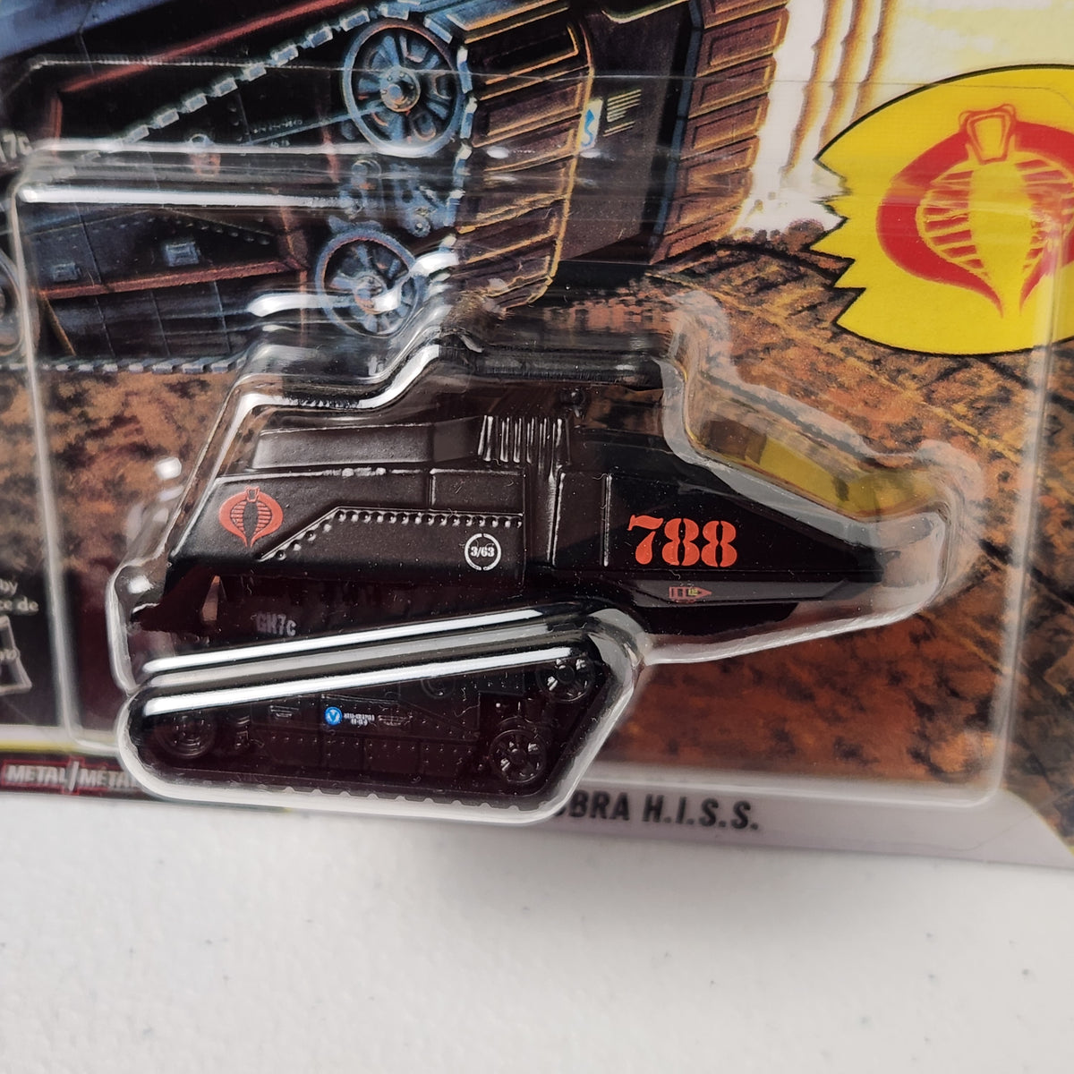 Cobra H.I.S.S. Pop Culture American Premium Hot Wheels 2026