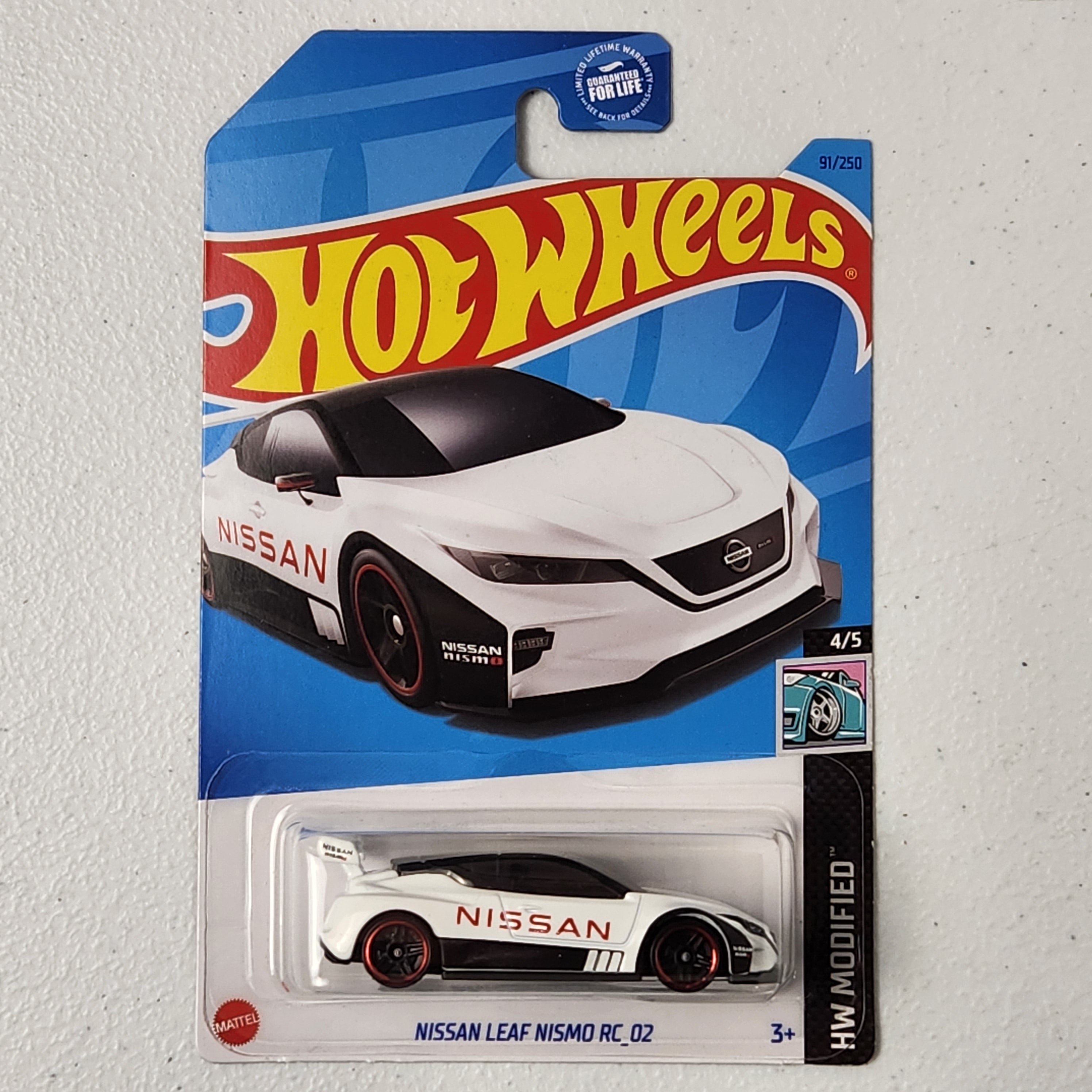 Nissan Leaf Nismo RC_02 JDM Mainline Hot Wheels