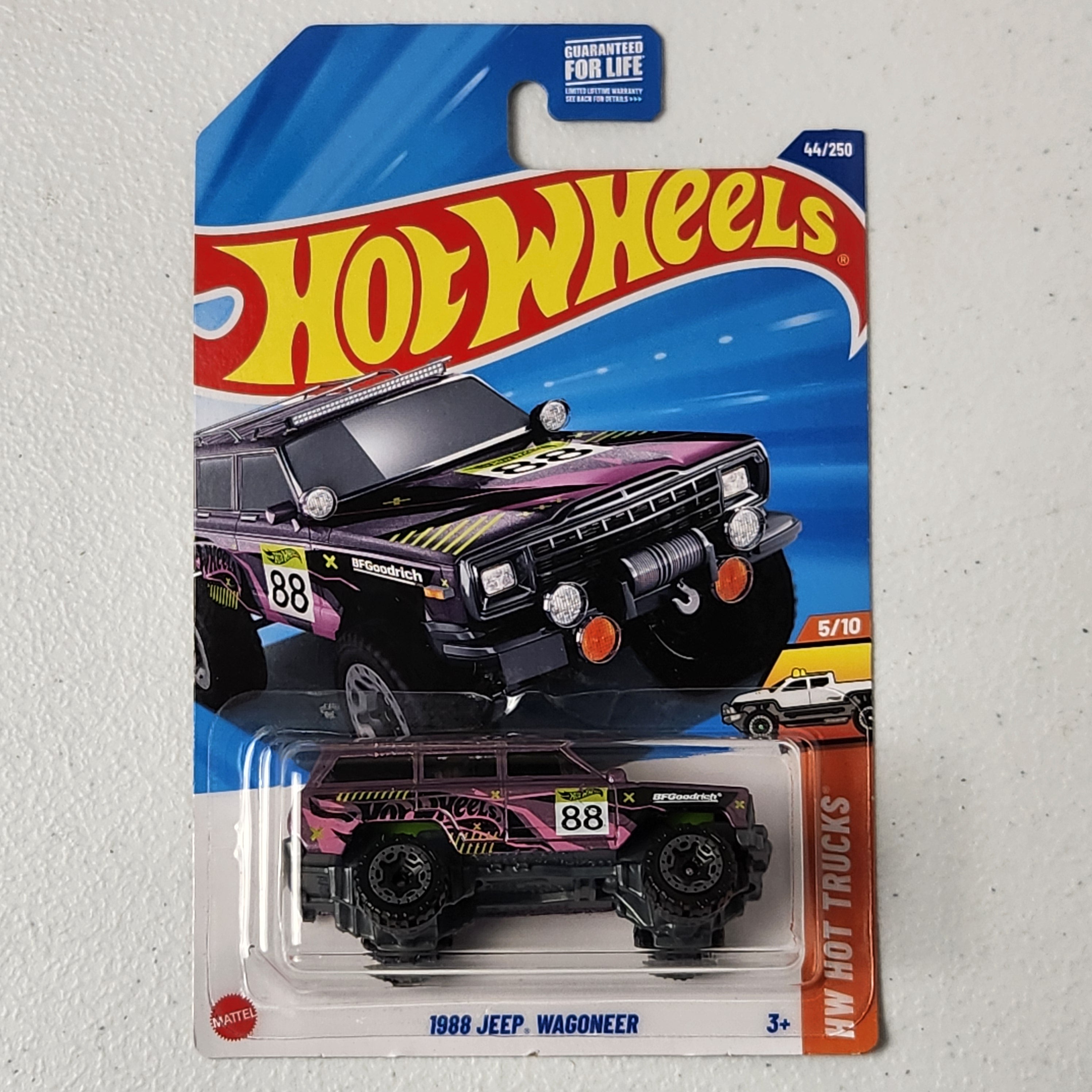 1988 Jeep Wagoneer American Mainline Hot Wheels