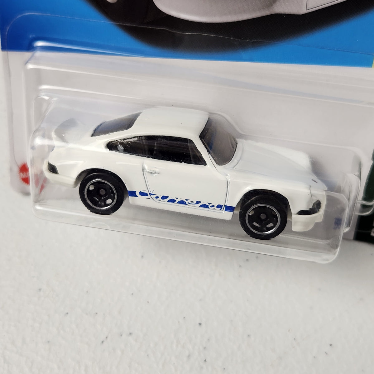 Porsche 911 Carrera RS 2.7 European Mainline Hot Wheels