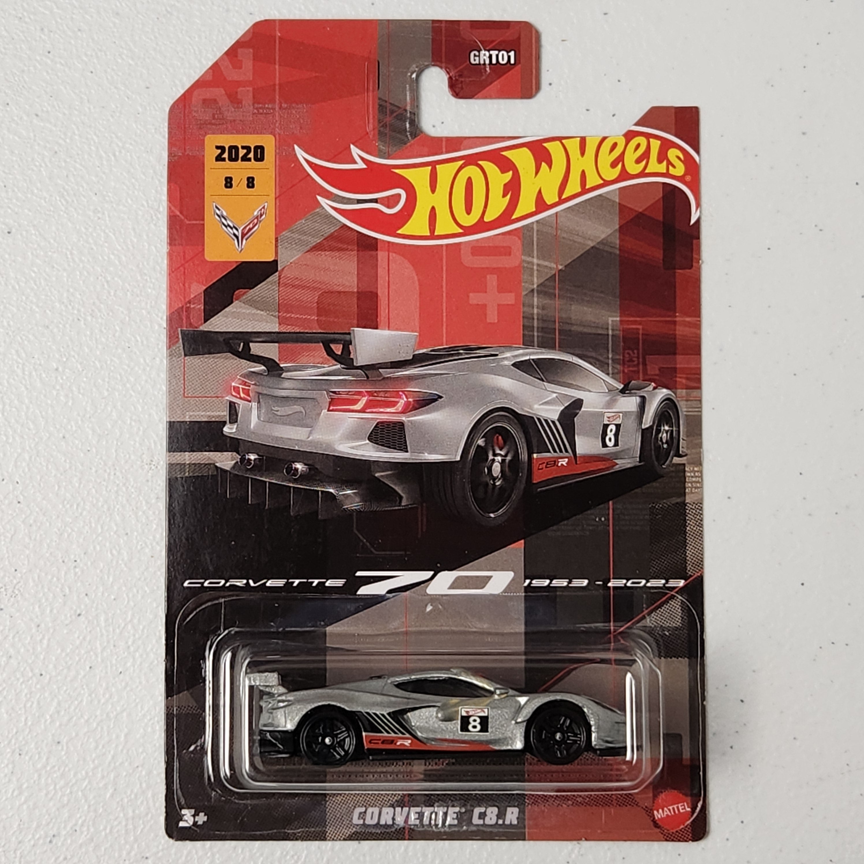 Corvette C8.R 8/8 American Hot Wheels 2023