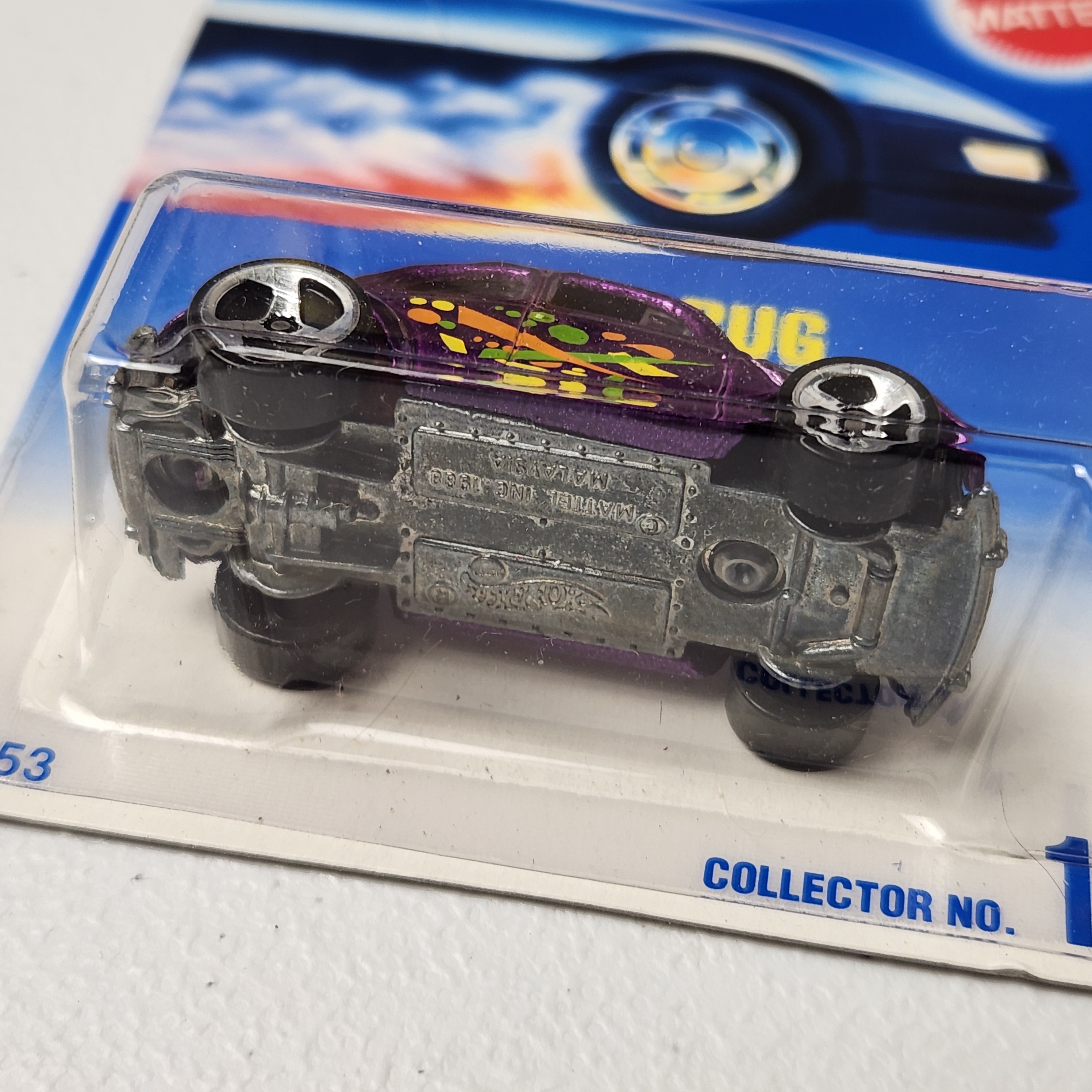 VW Bug European Mainline Hot Wheels