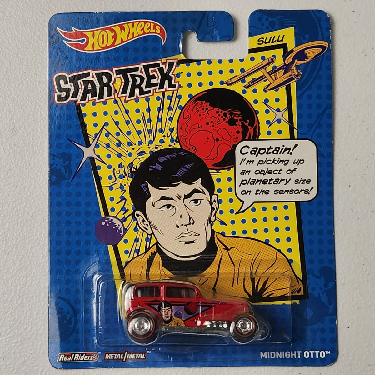 Star Trex Set Mainline Hot Wheels