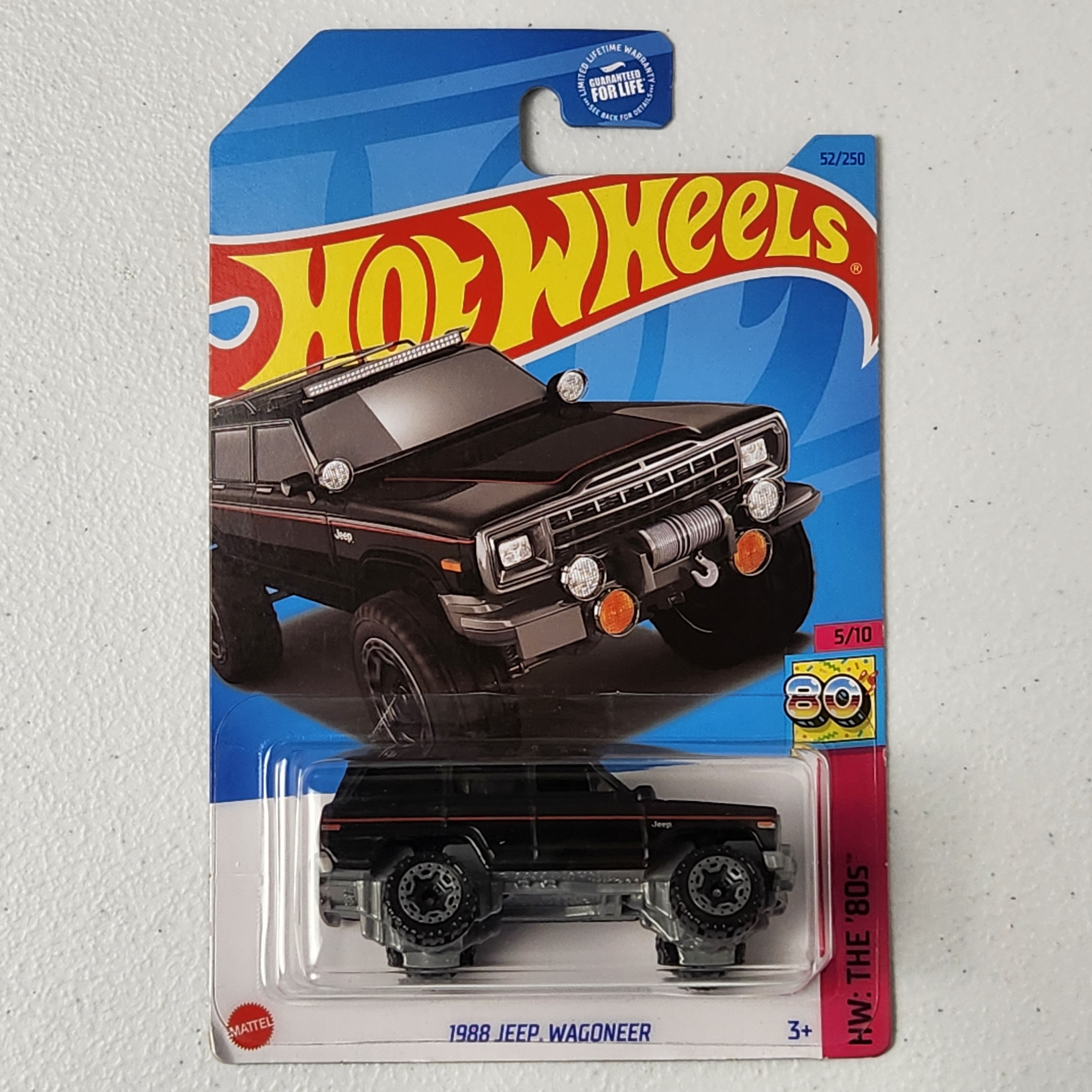1988 Jeep Wagoneer American Mainline Hot Wheels