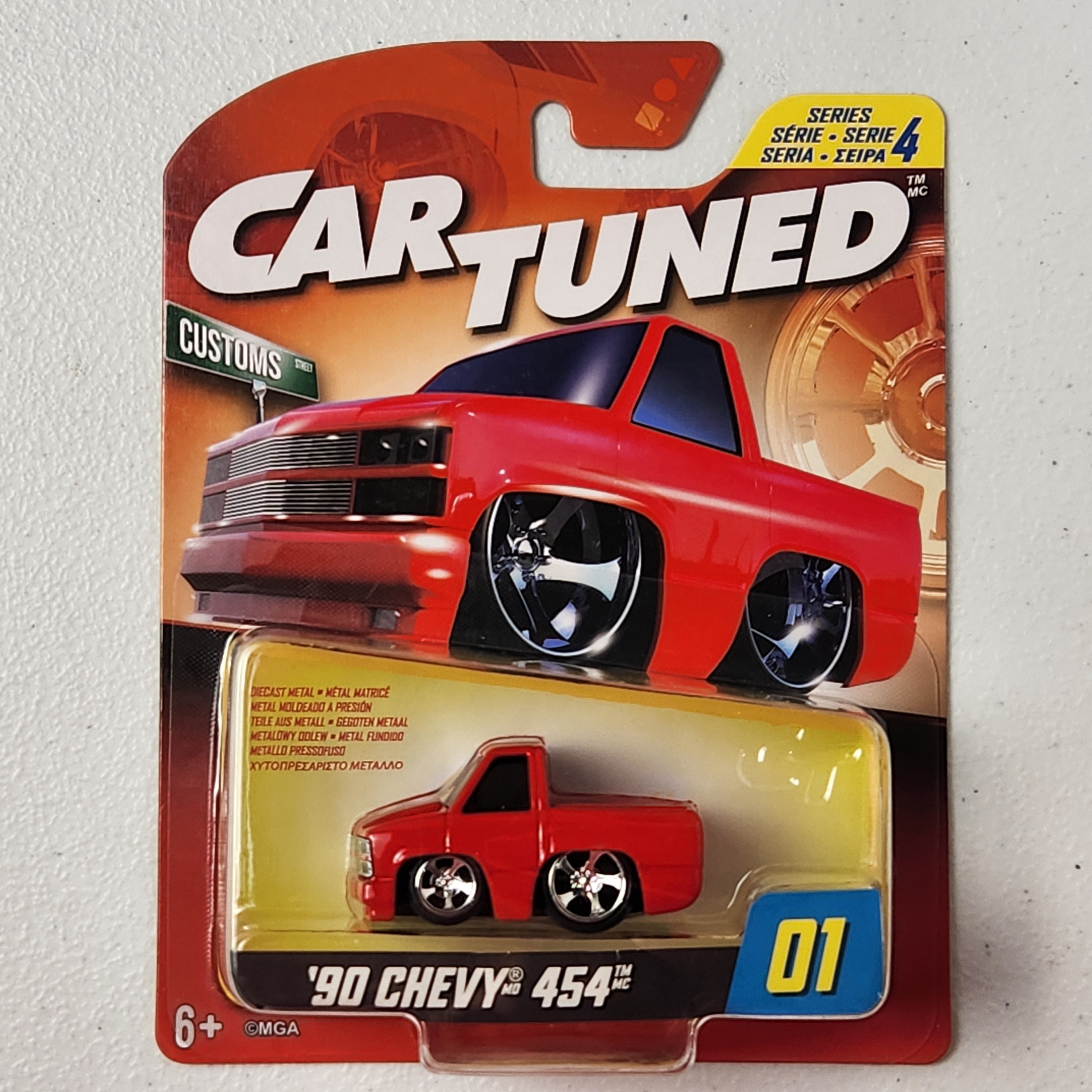 90 Chevy 454 Series 4 #01 Lowriders American Car Tuned 2026