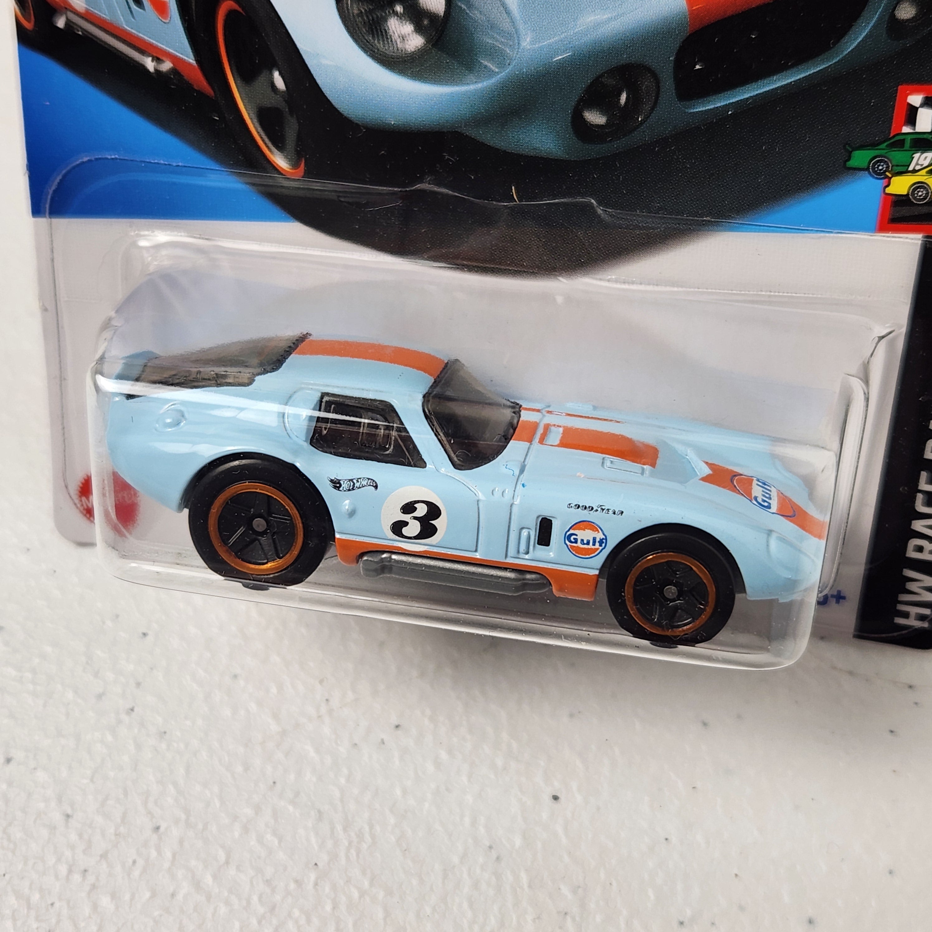 Shelby Cobra "Daytona" Coupe American Mainline Hot Wheels