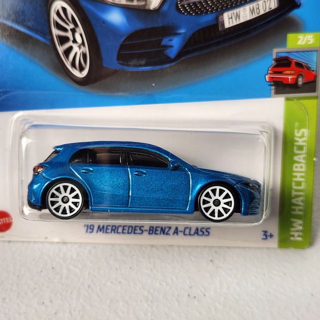 19 Mercedes Benz A Class European Mainline Hot Wheels