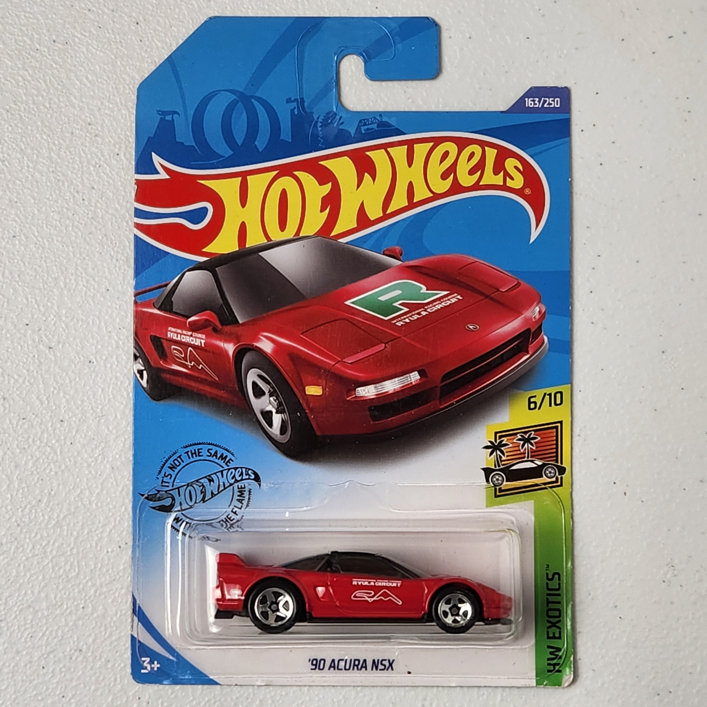 90 Acura NSX JDM Mainline Hot Wheels