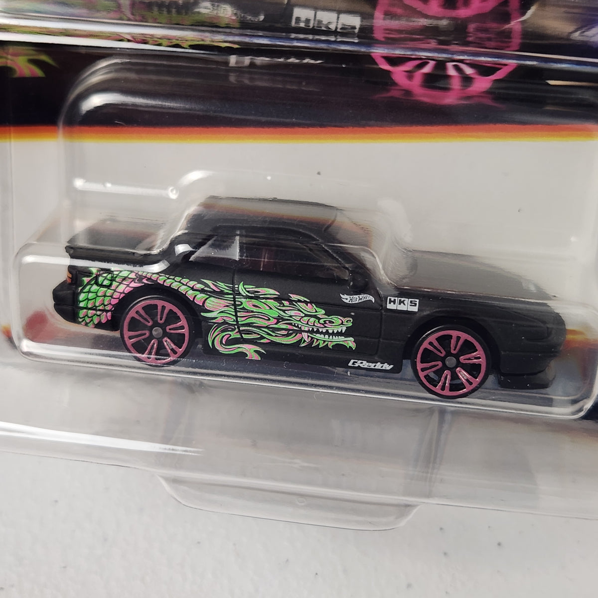 Nissan Silvia S13 3/8 JDM Neon Speeders Hot Wheels 2025