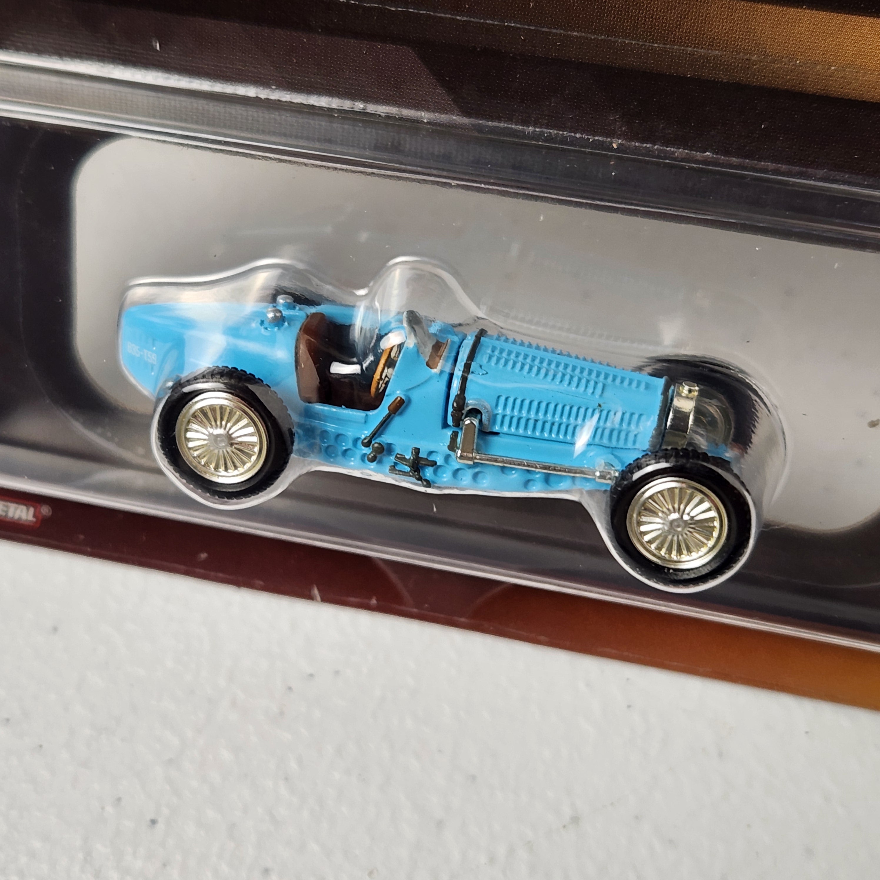 Bugatti Type 59 #10 European Elite 64 Hot Wheels 2025