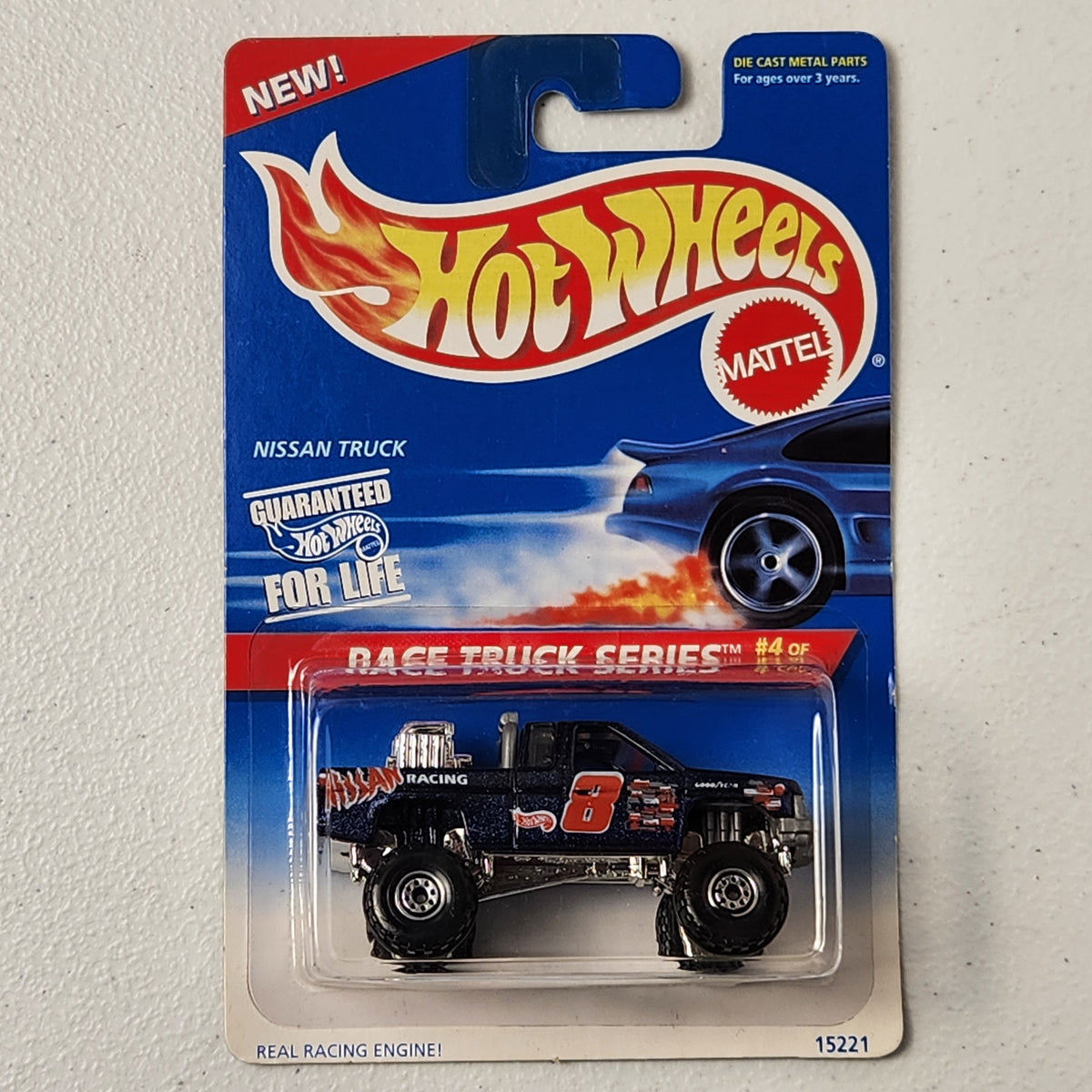 Nissan Truck JDM Mainline Hot Wheels
