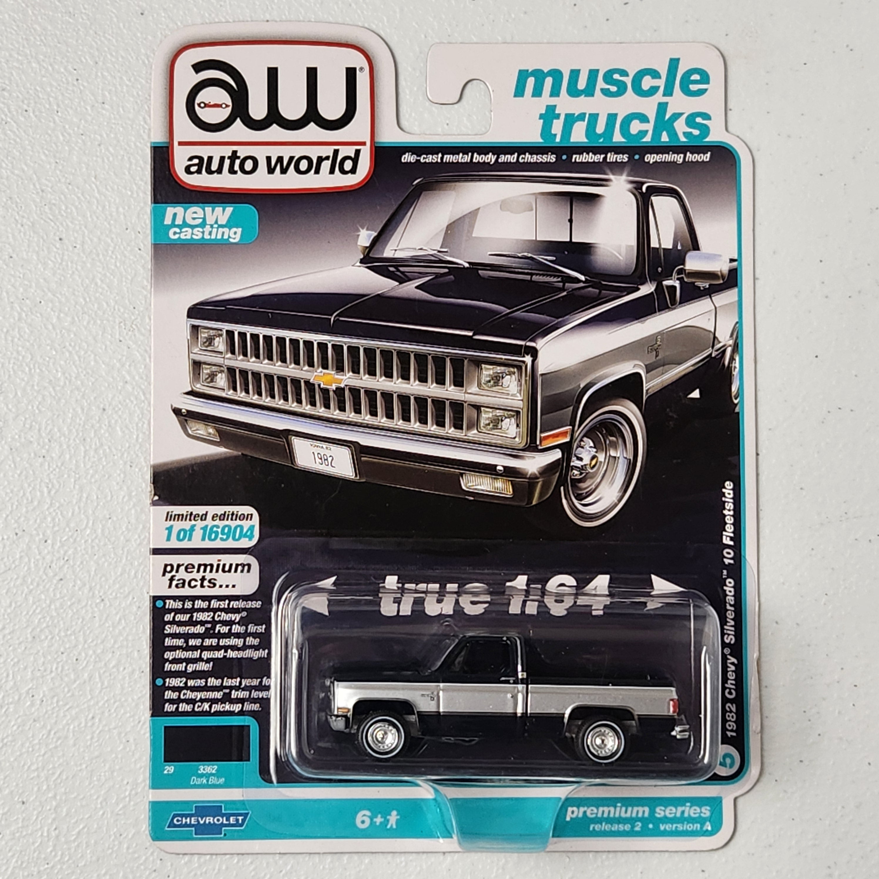 1985 Chevy Silverado 10 Fleetside Muscle Trucks American Auto World 2021