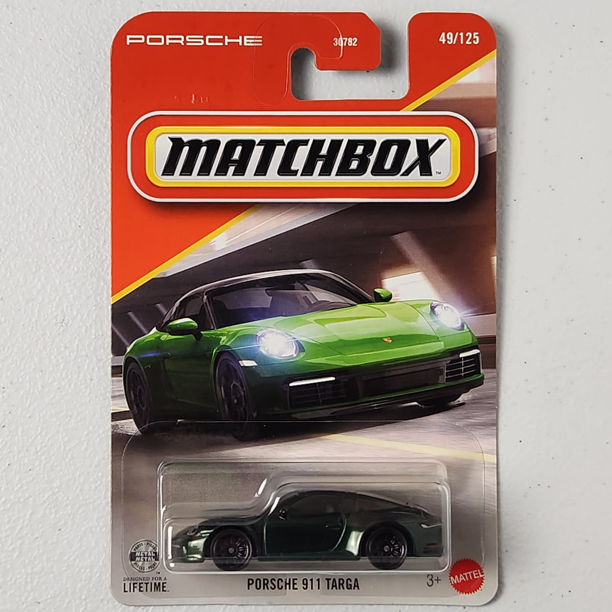 Porsche 911 Targa 4 European Mainline Matchbox