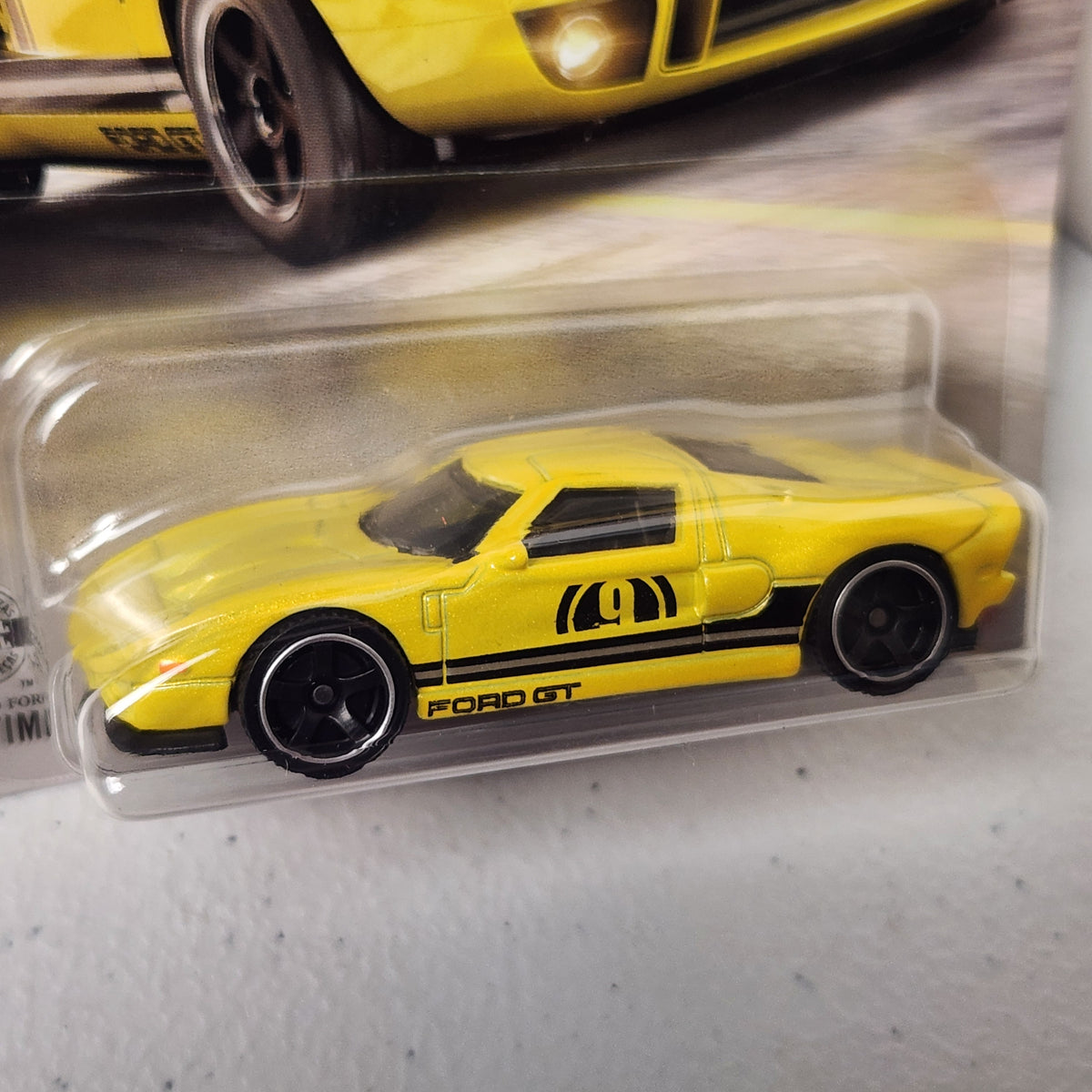 2005 Ford GT American Mainline Matchbox